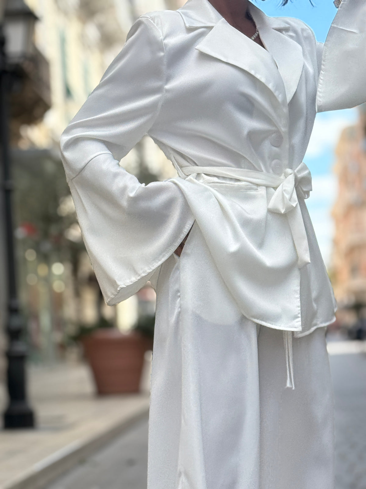 Tailleur White Angel