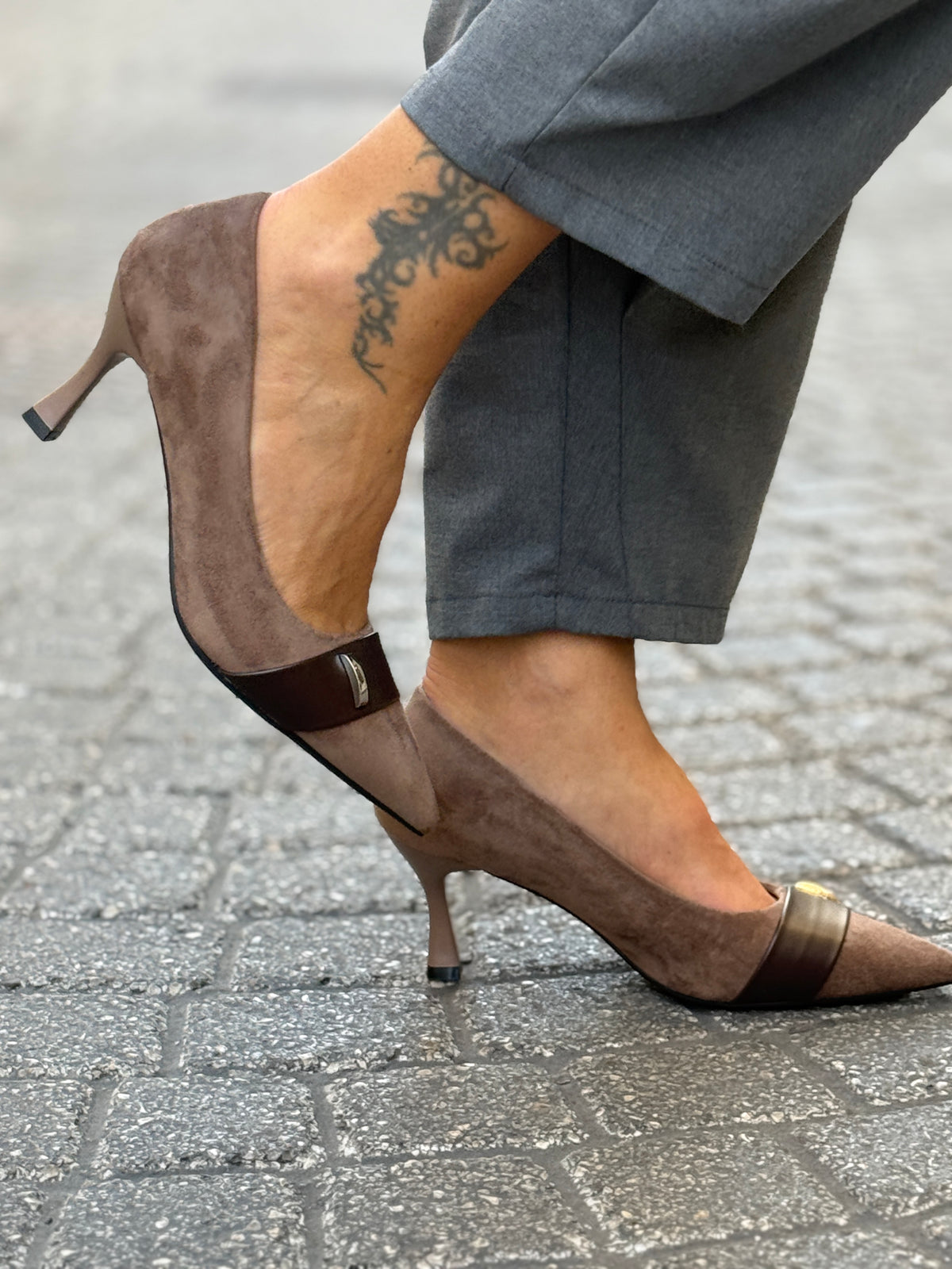 Décolleté Nora