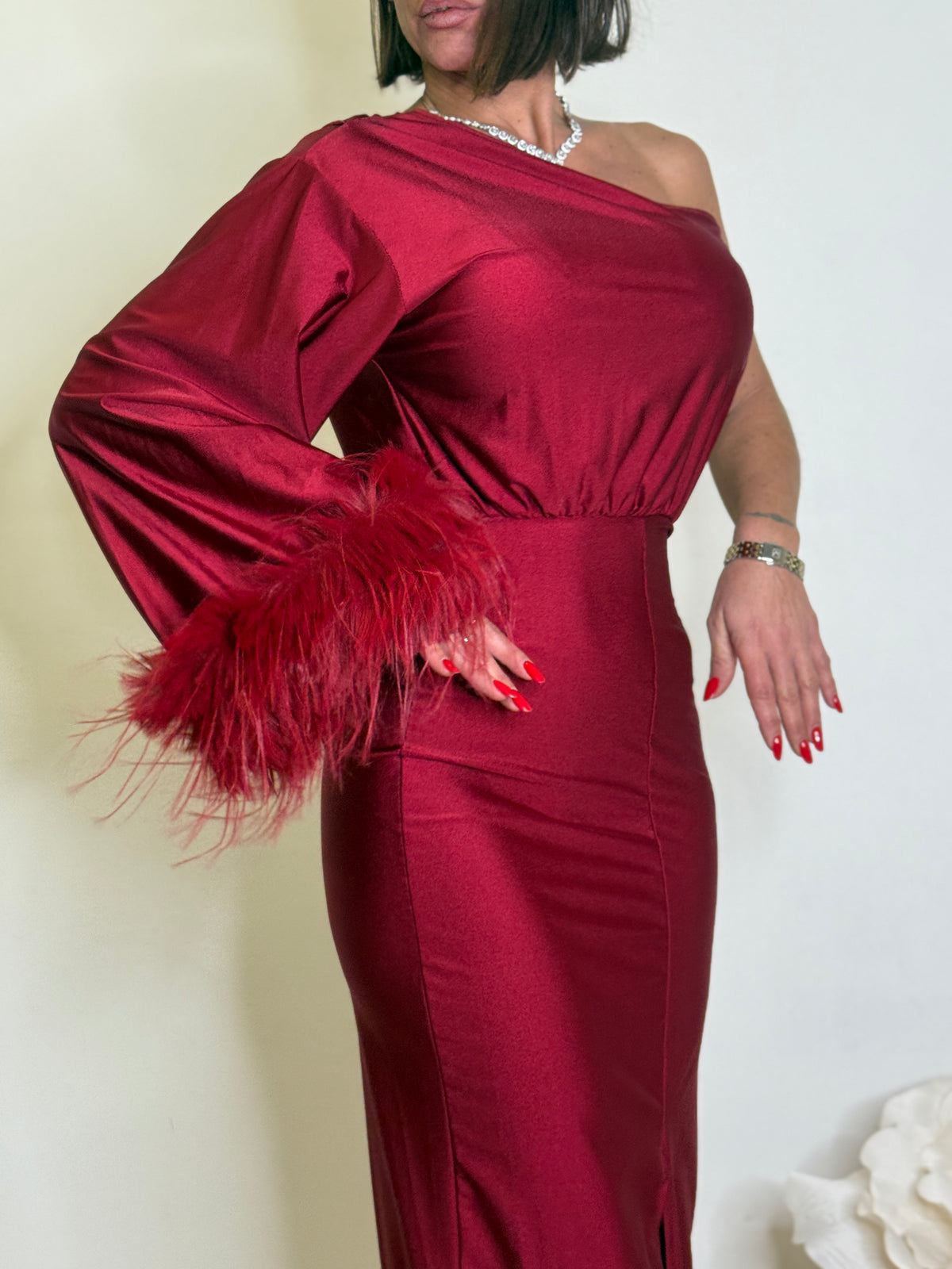 Dress Ruby Plume