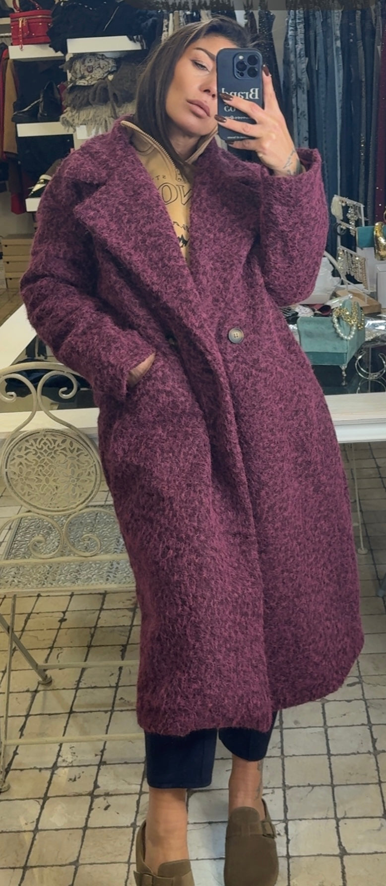 Cappotto Teddy