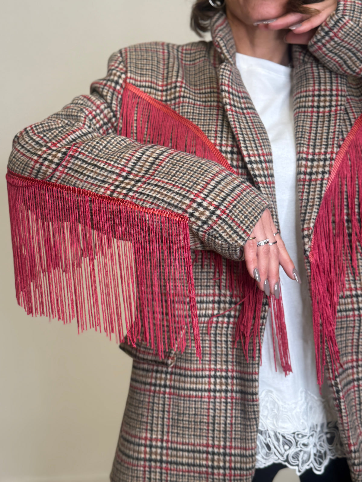 Giacca Western Red