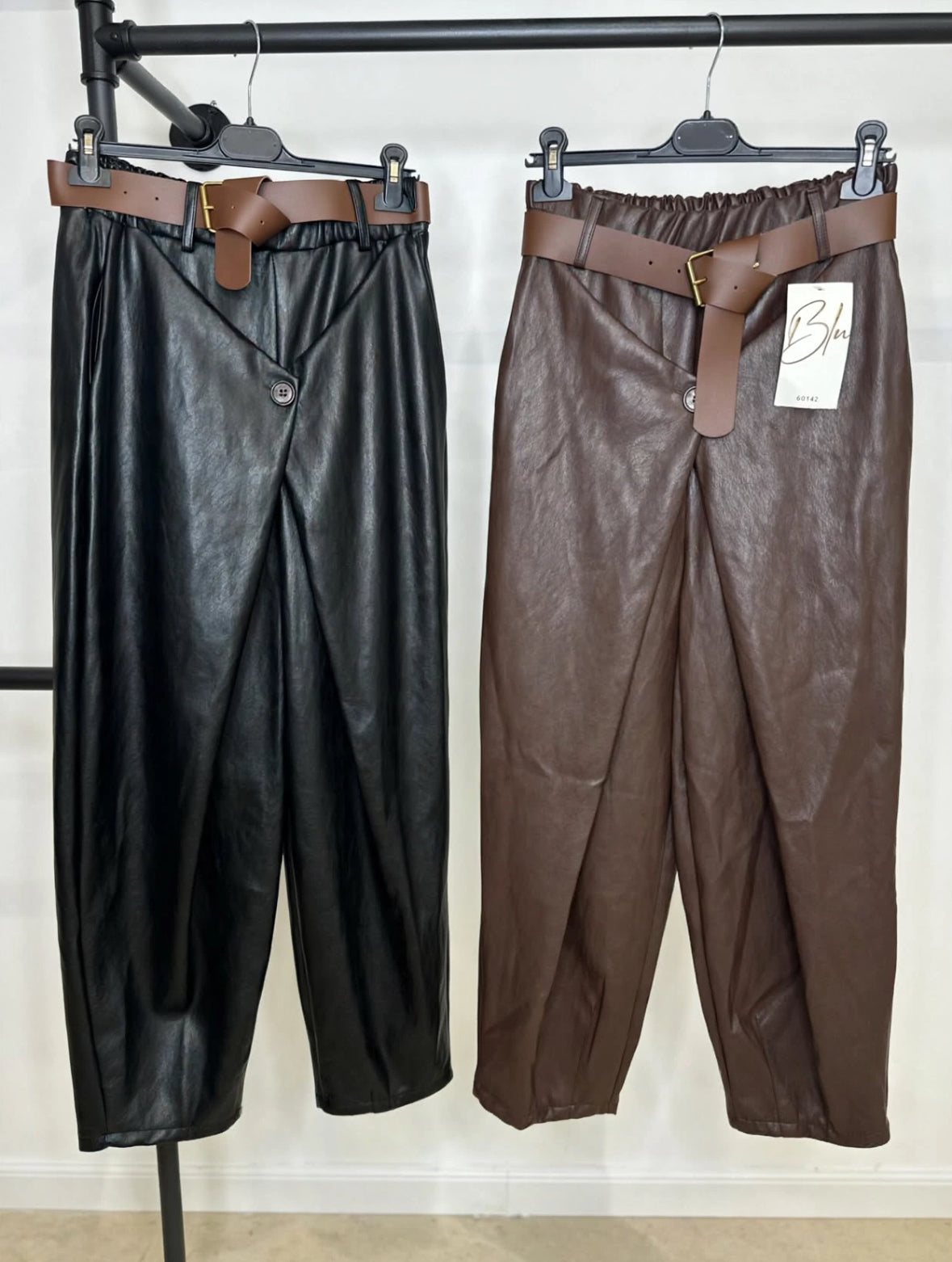Pantalone Twist Ecopelle