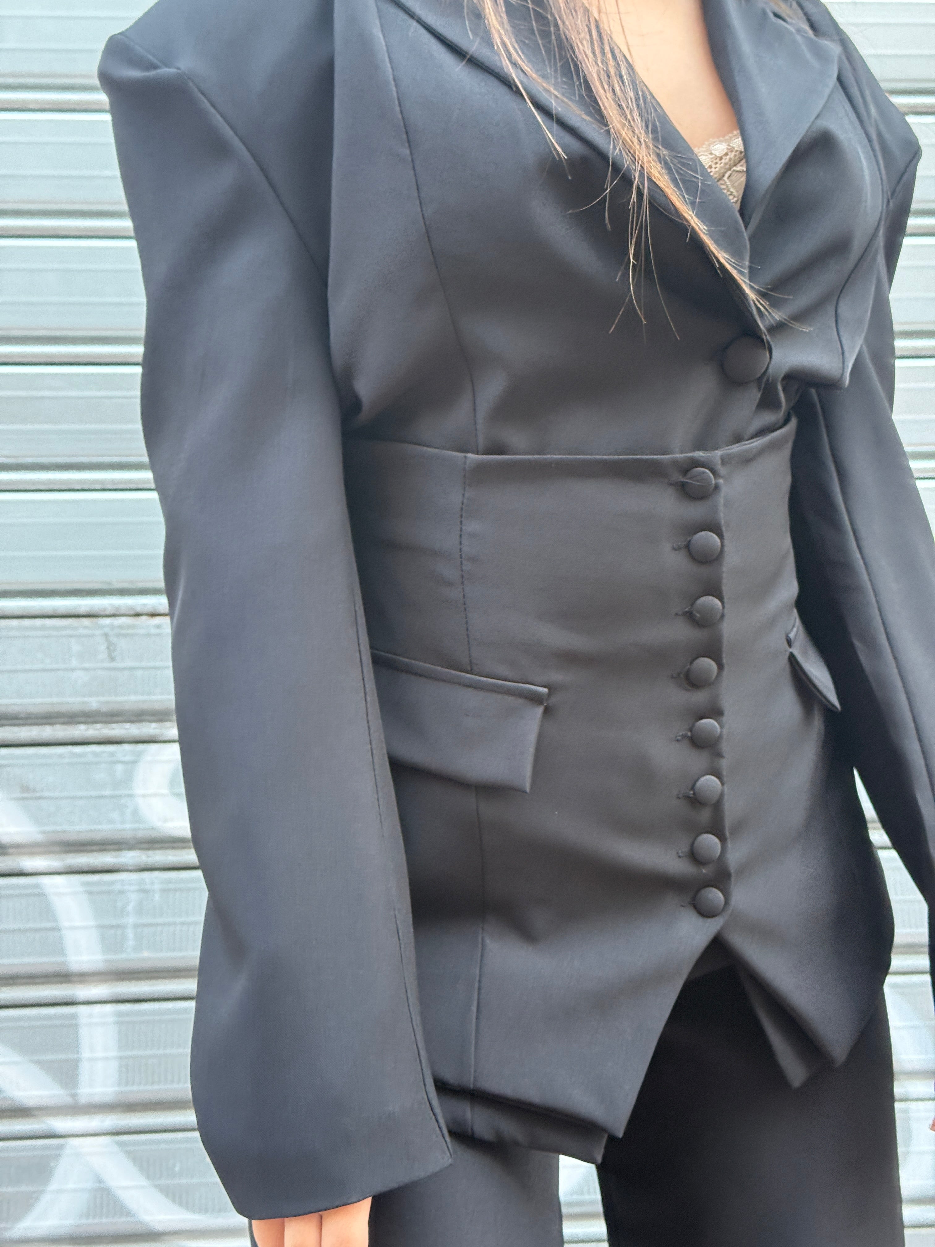 Tailleur Rose