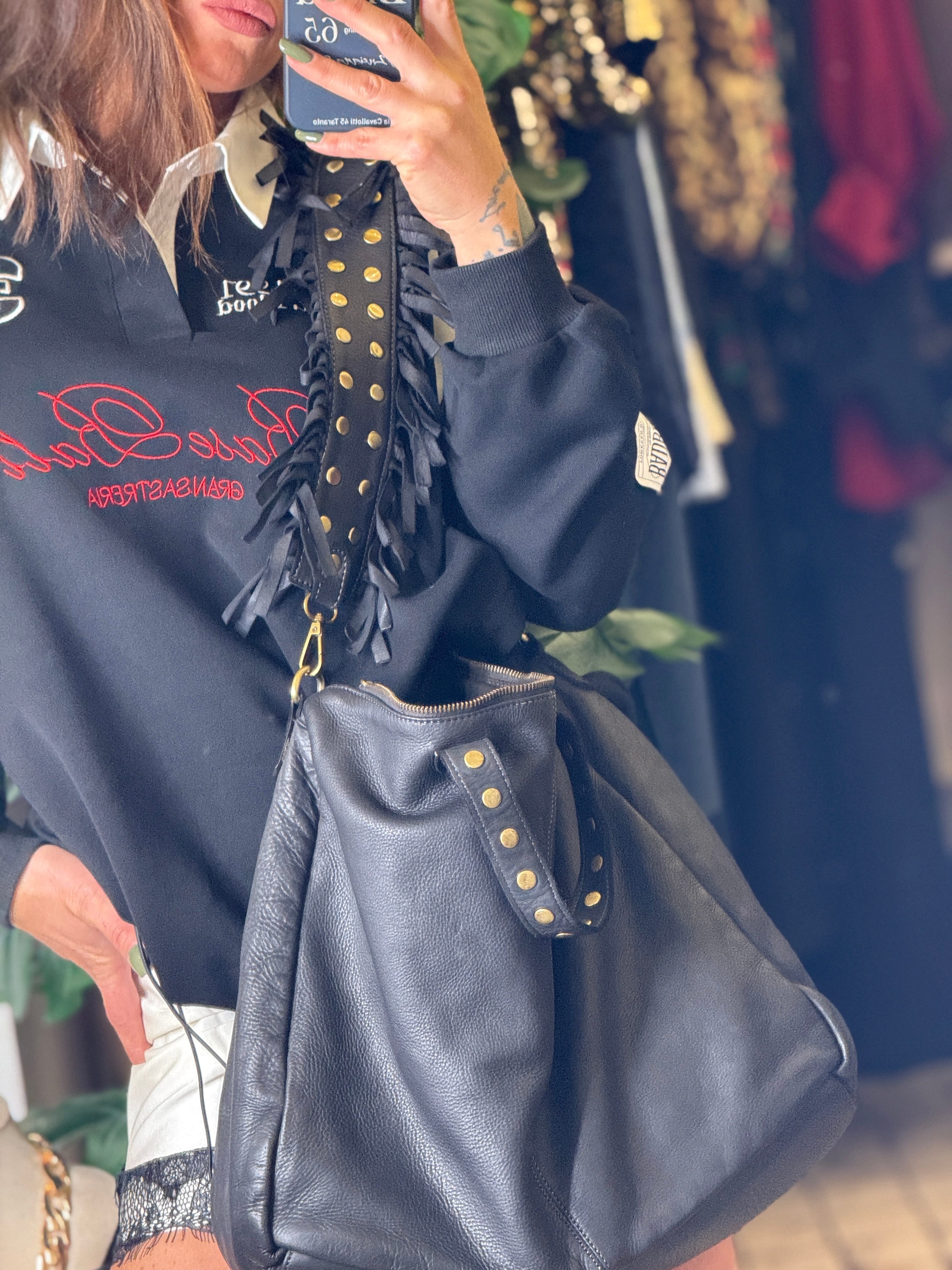 Borsa vera pelle