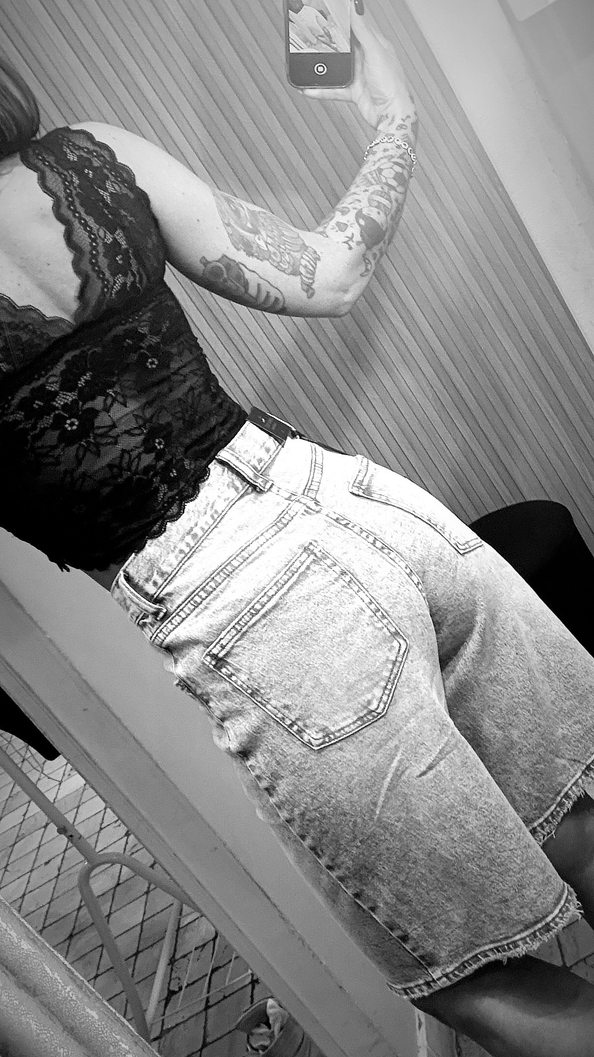 Short Denim Luna