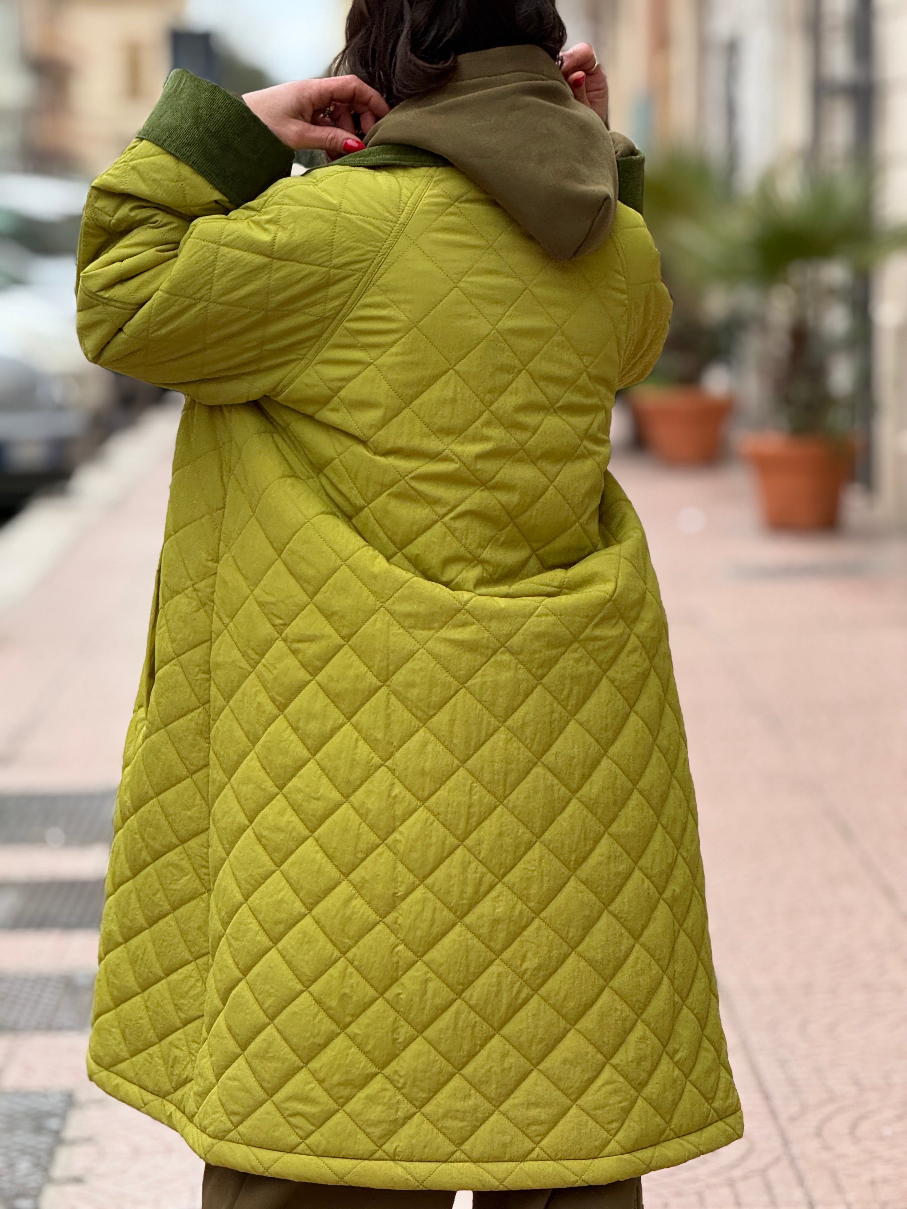 Piumino Trapuntato lumina