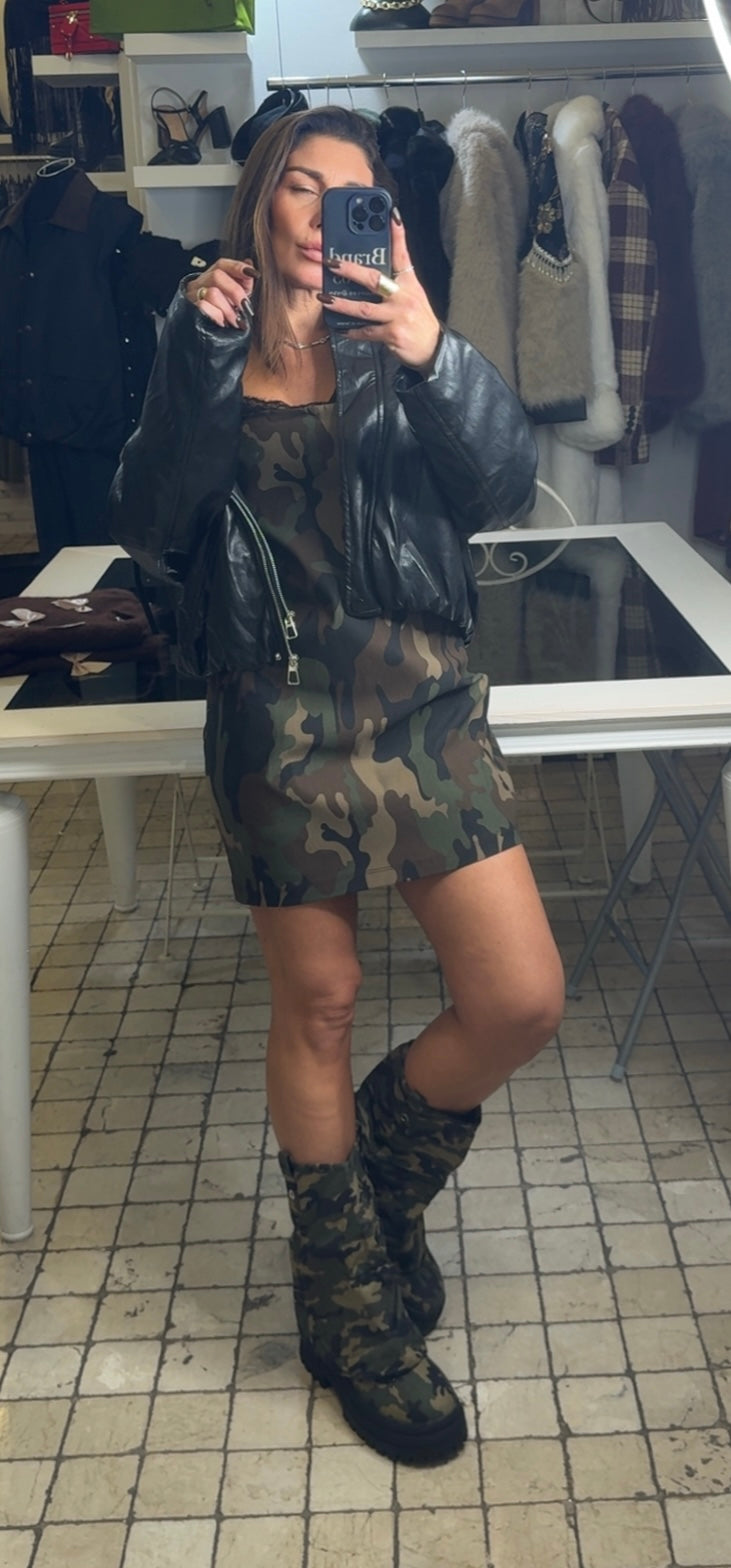 Abito Militare Lumina