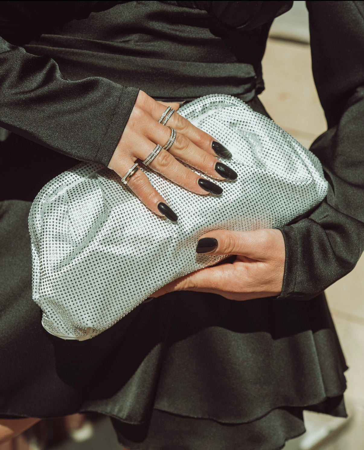Pochette diamond