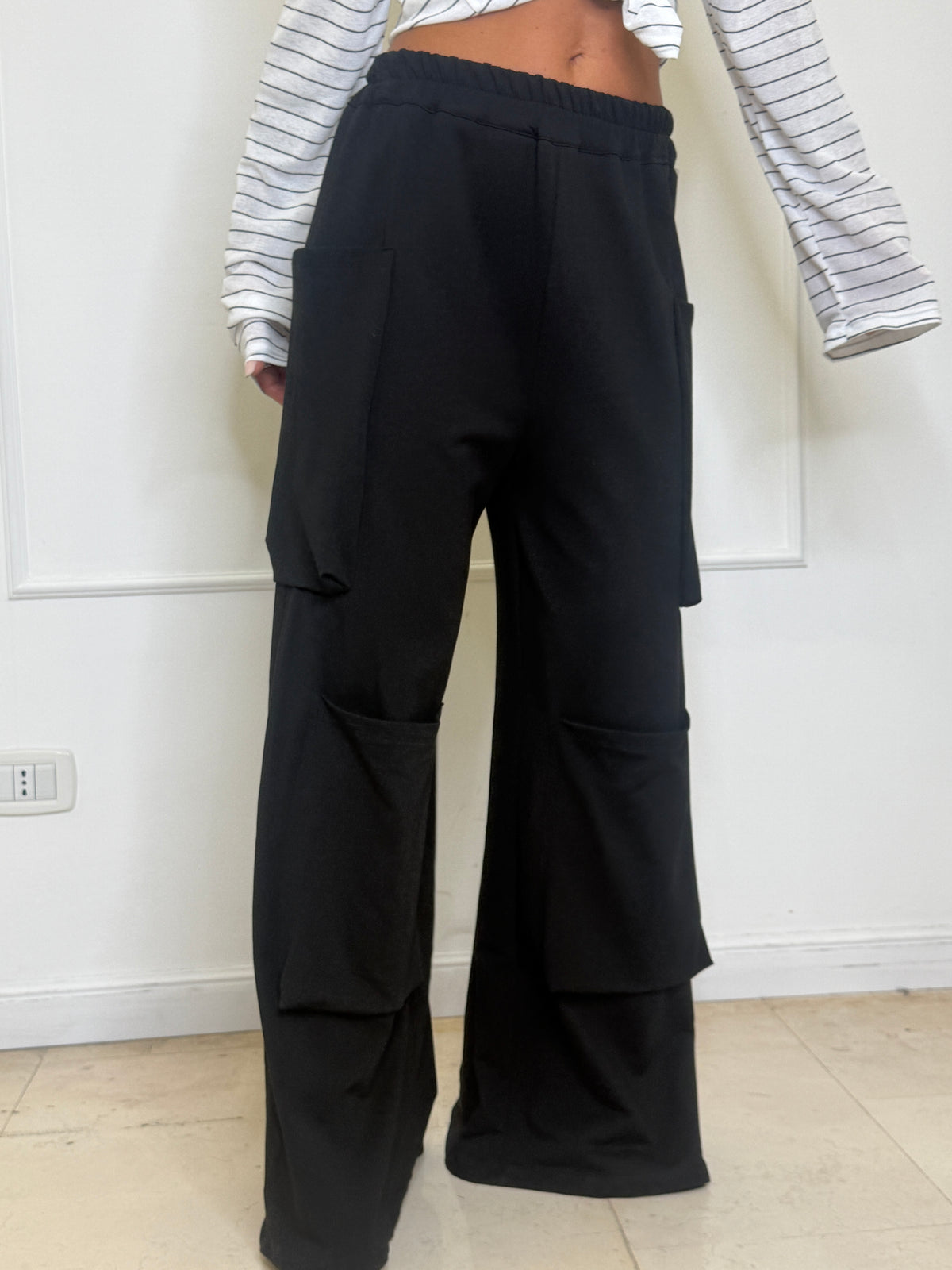 Pantalone tuta Wide Wendy Trendy
