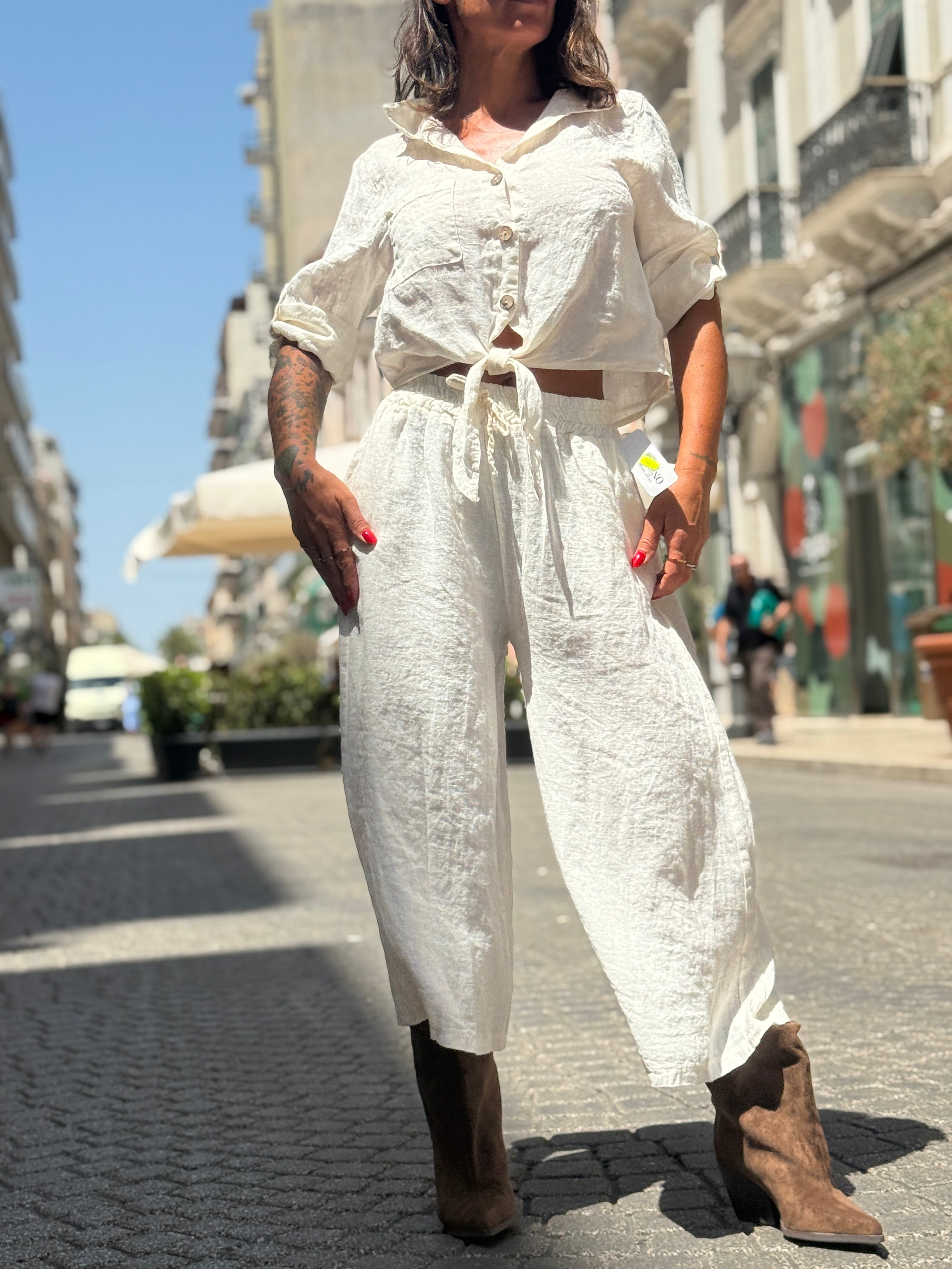 Coordinato Lino