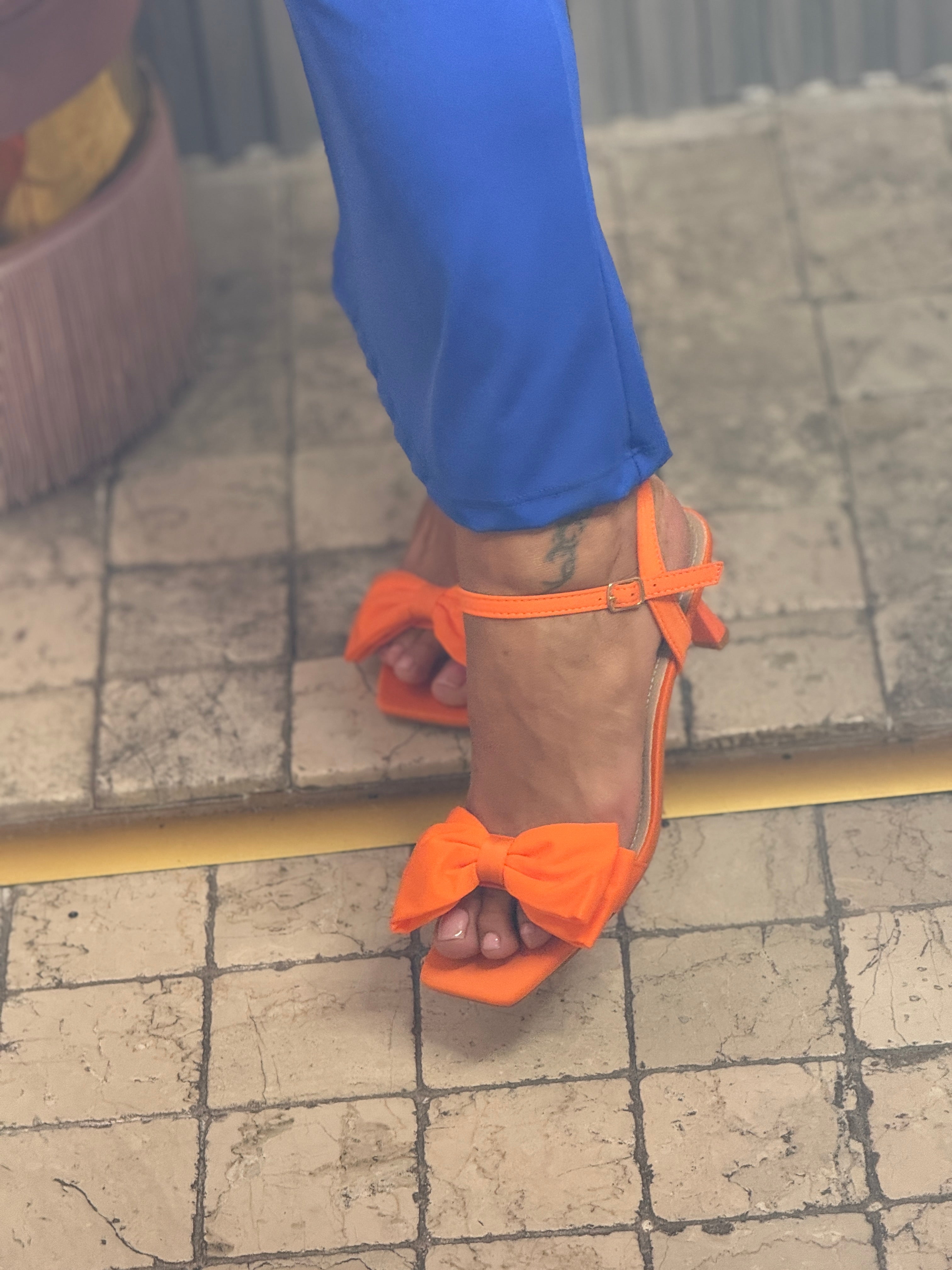 Sandalo Fiocco 🧡
