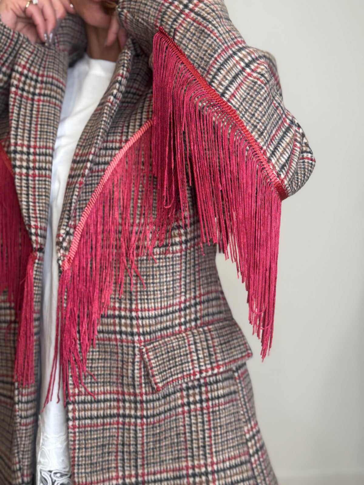 Giacca Western Red