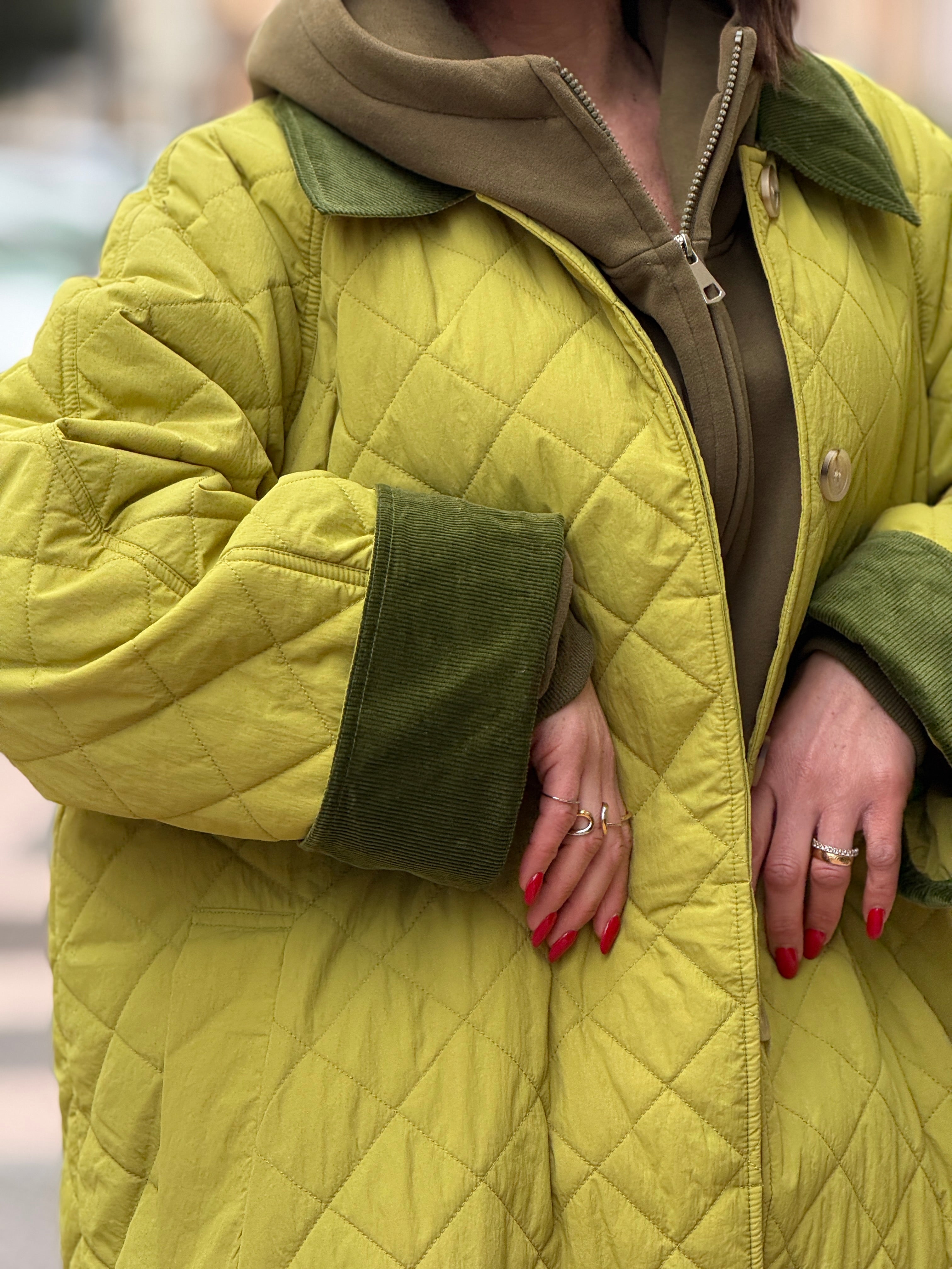 Piumino Trapuntato lumina