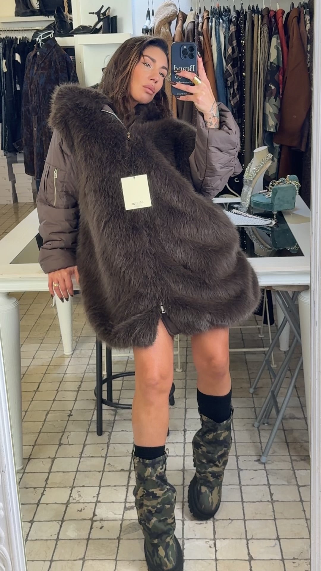 Pelliccia Chilly