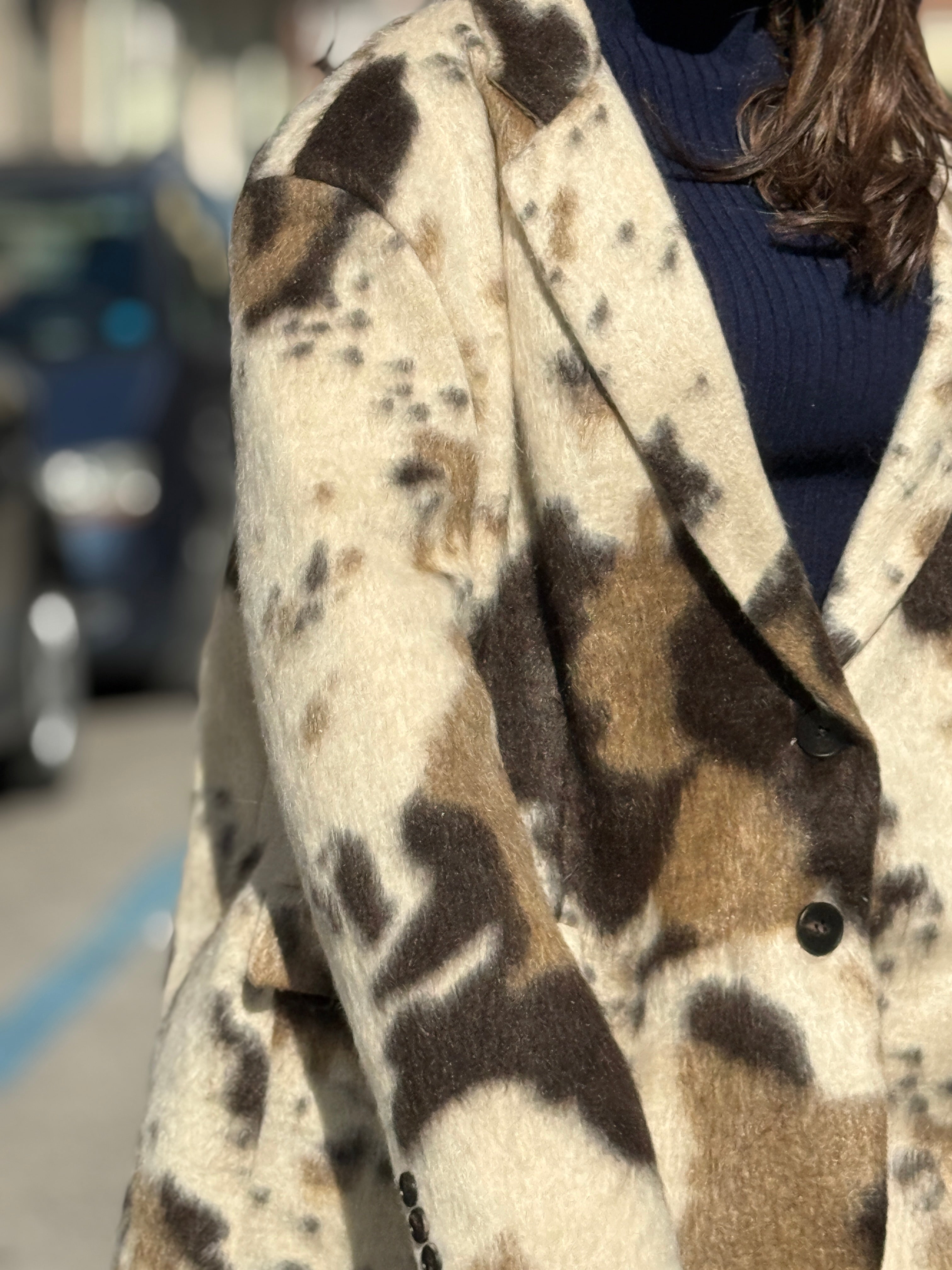 Giacca In Panno lumina