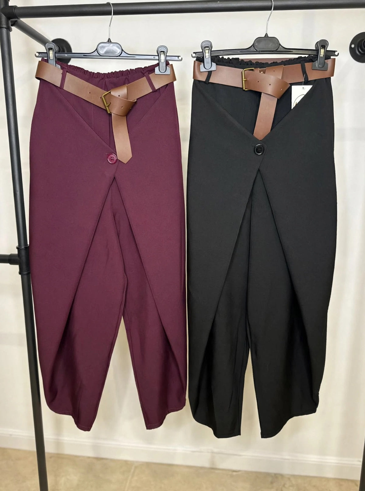 Pantalone Twist Tinta unita