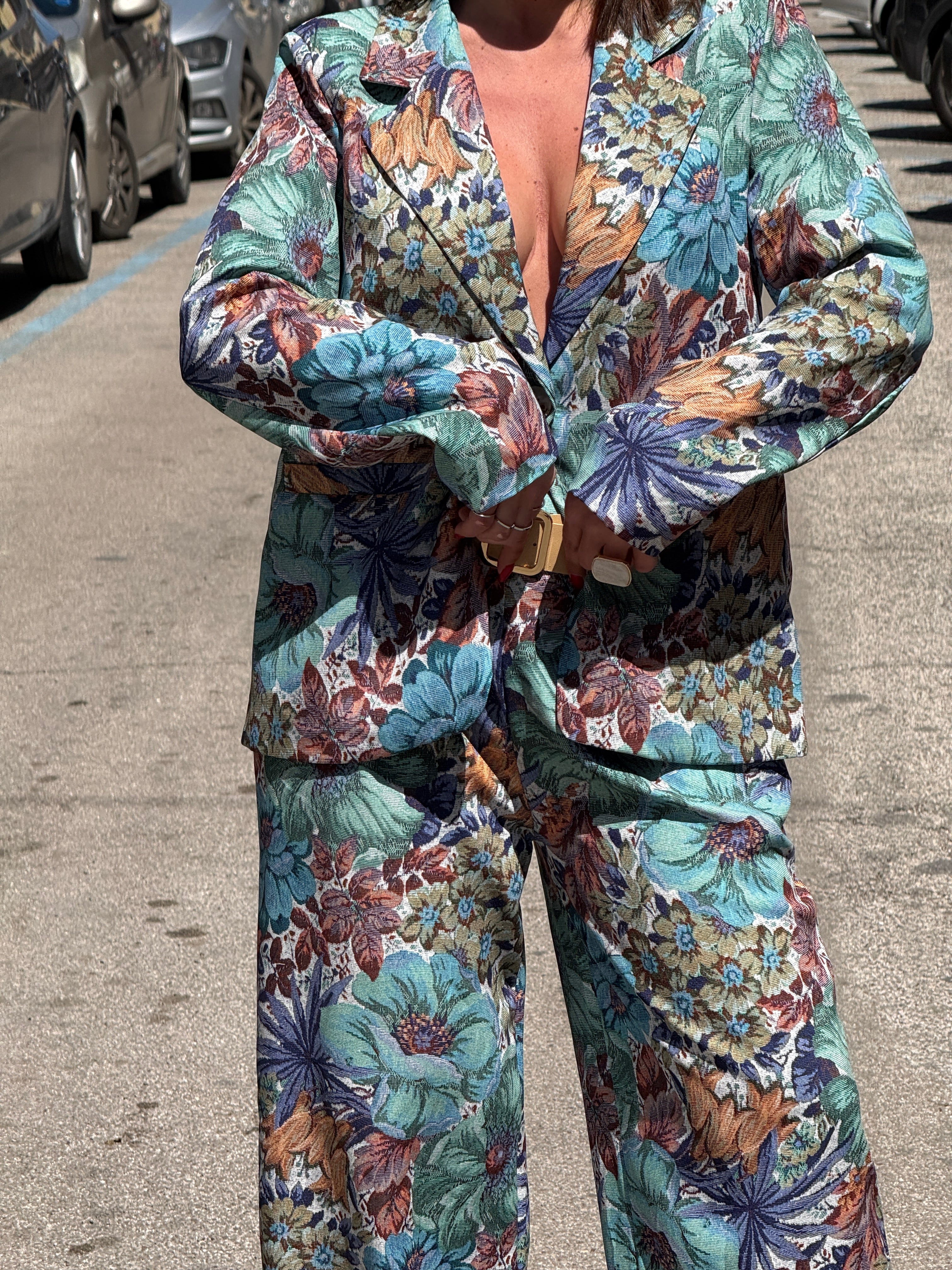 Tailleur Flowers