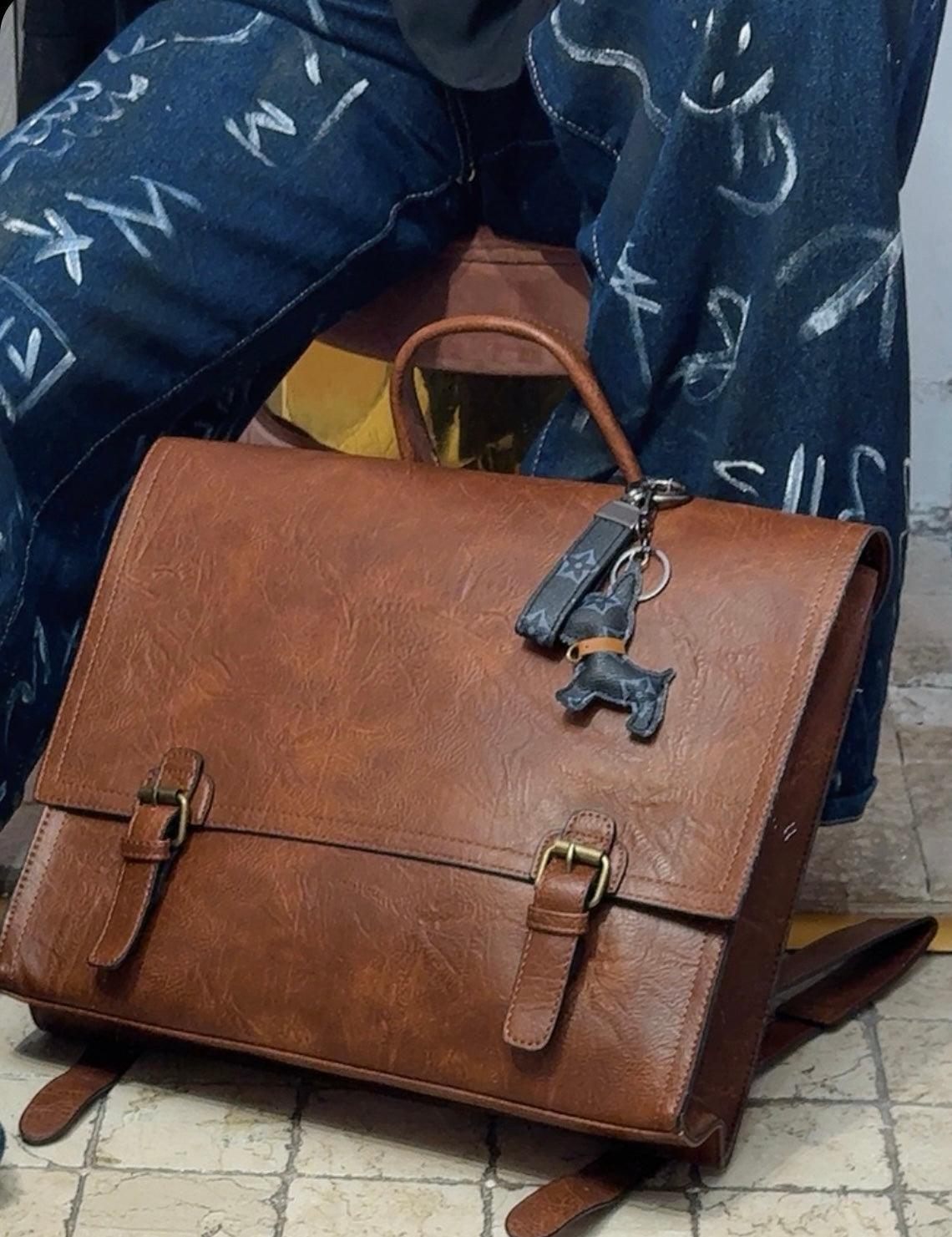 Borsa Cartella vintage