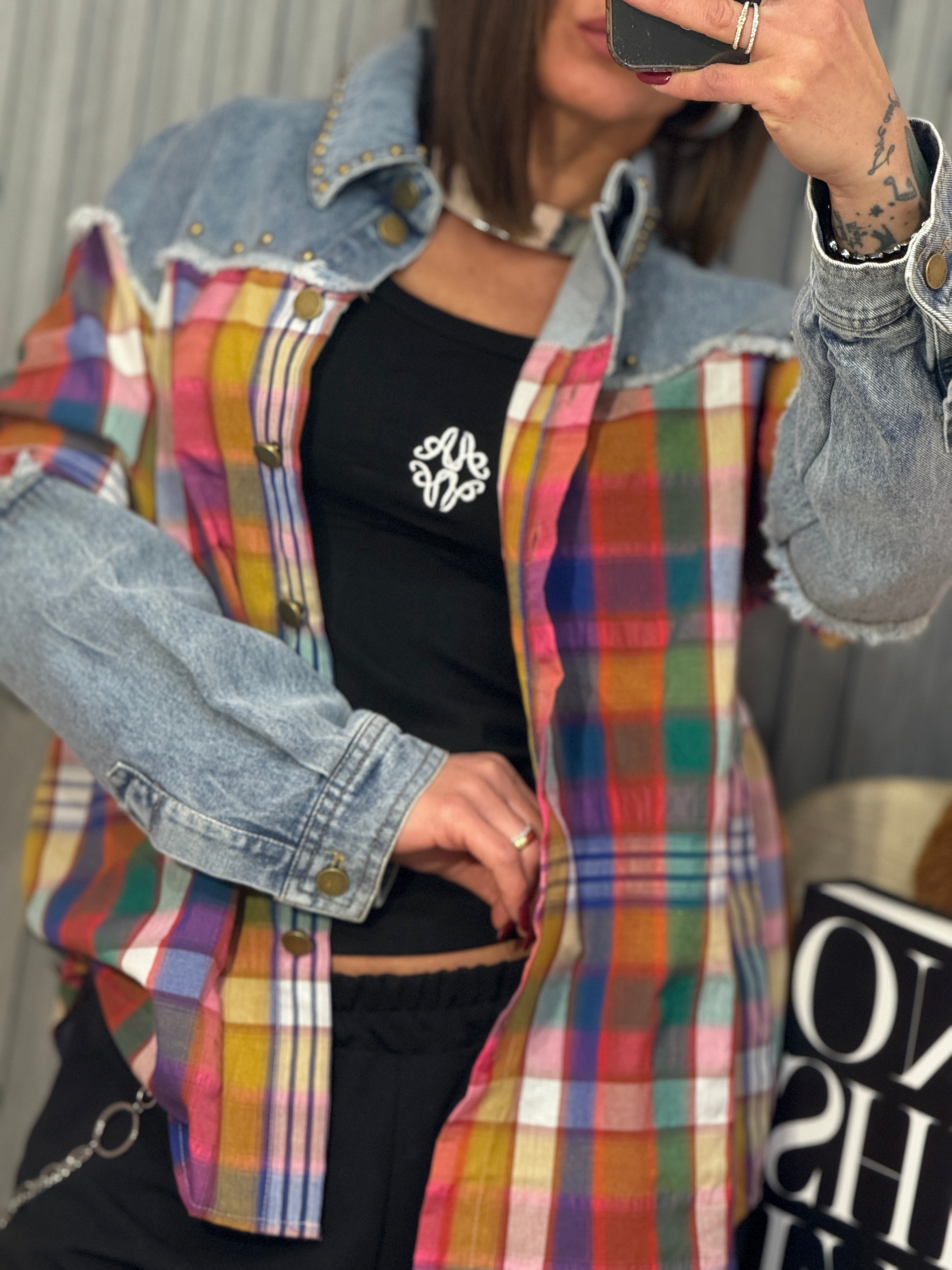 Giacca Denim