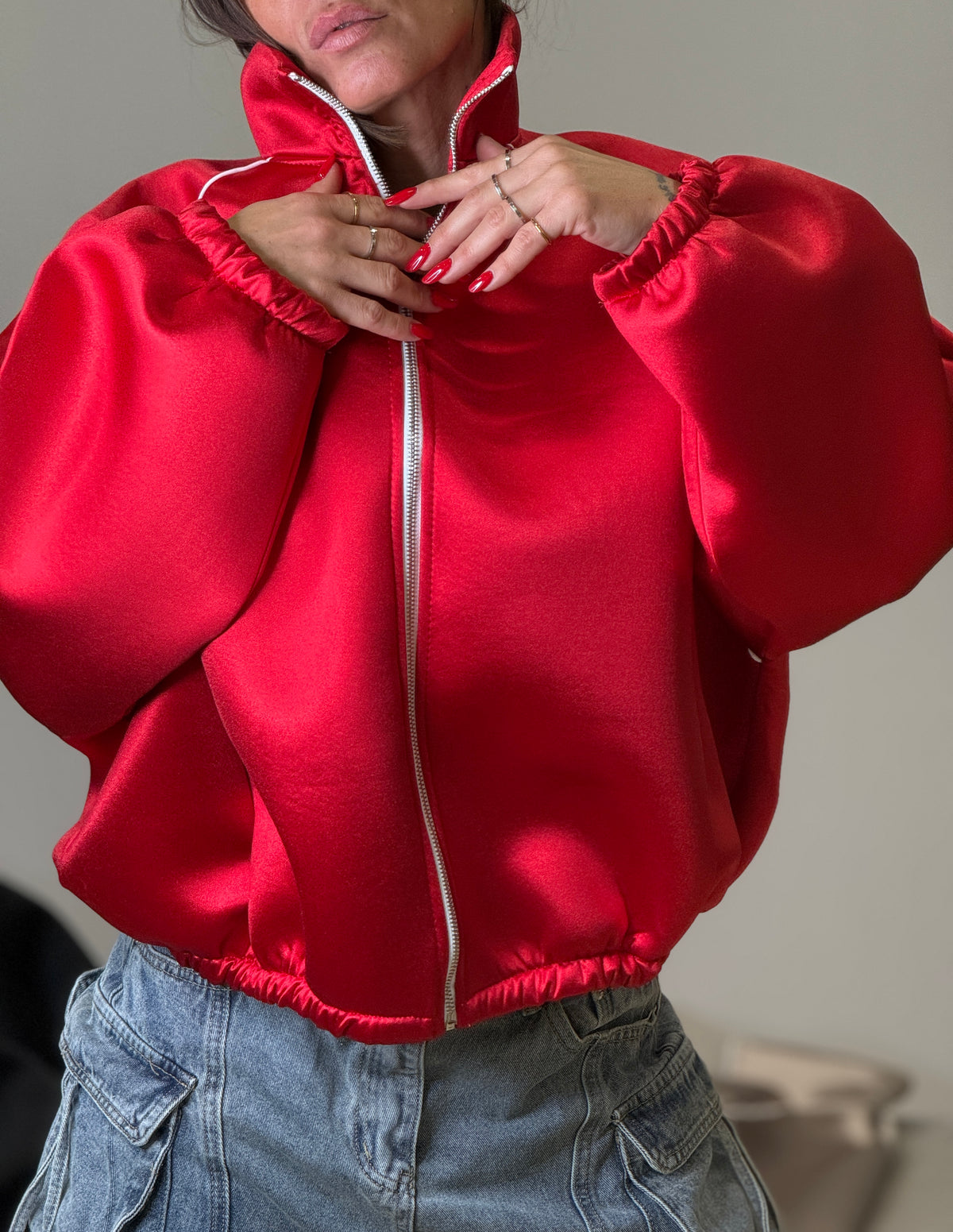 Bomber Shine Neoprene