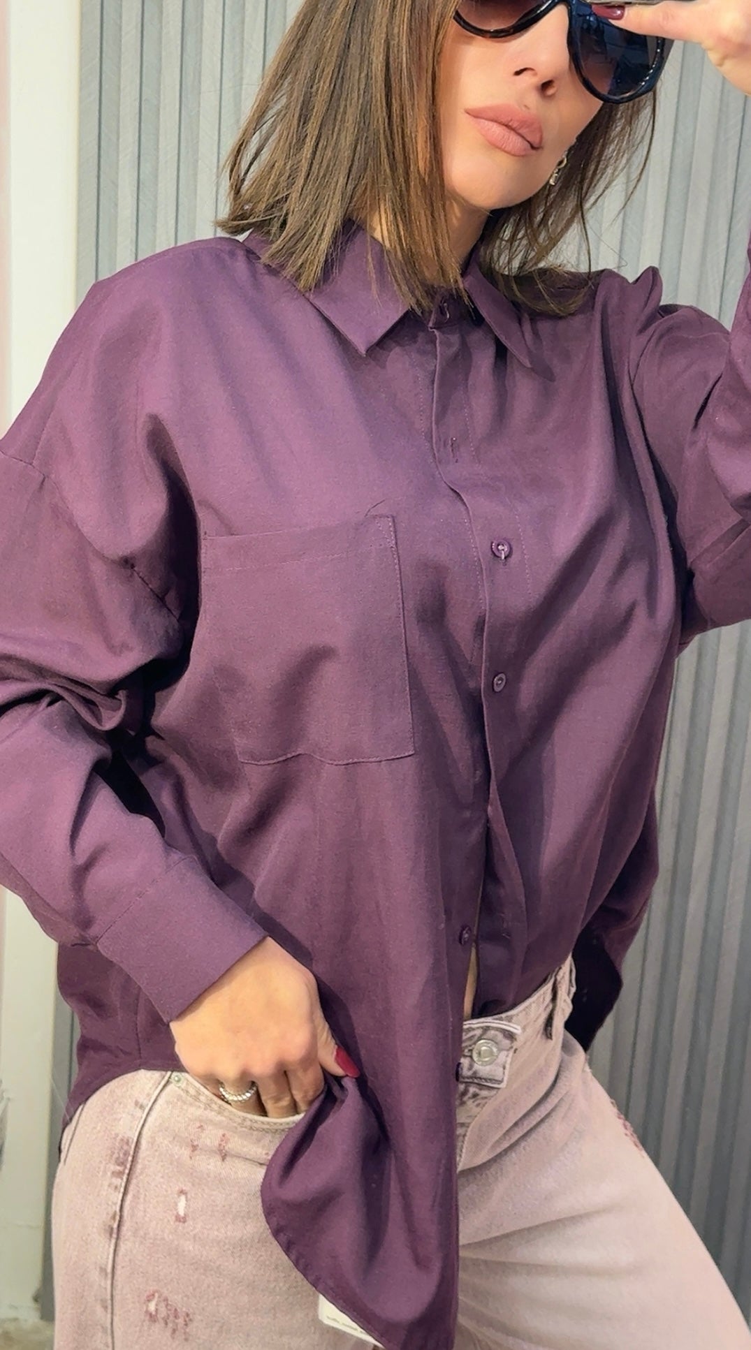 Camicia Mocky