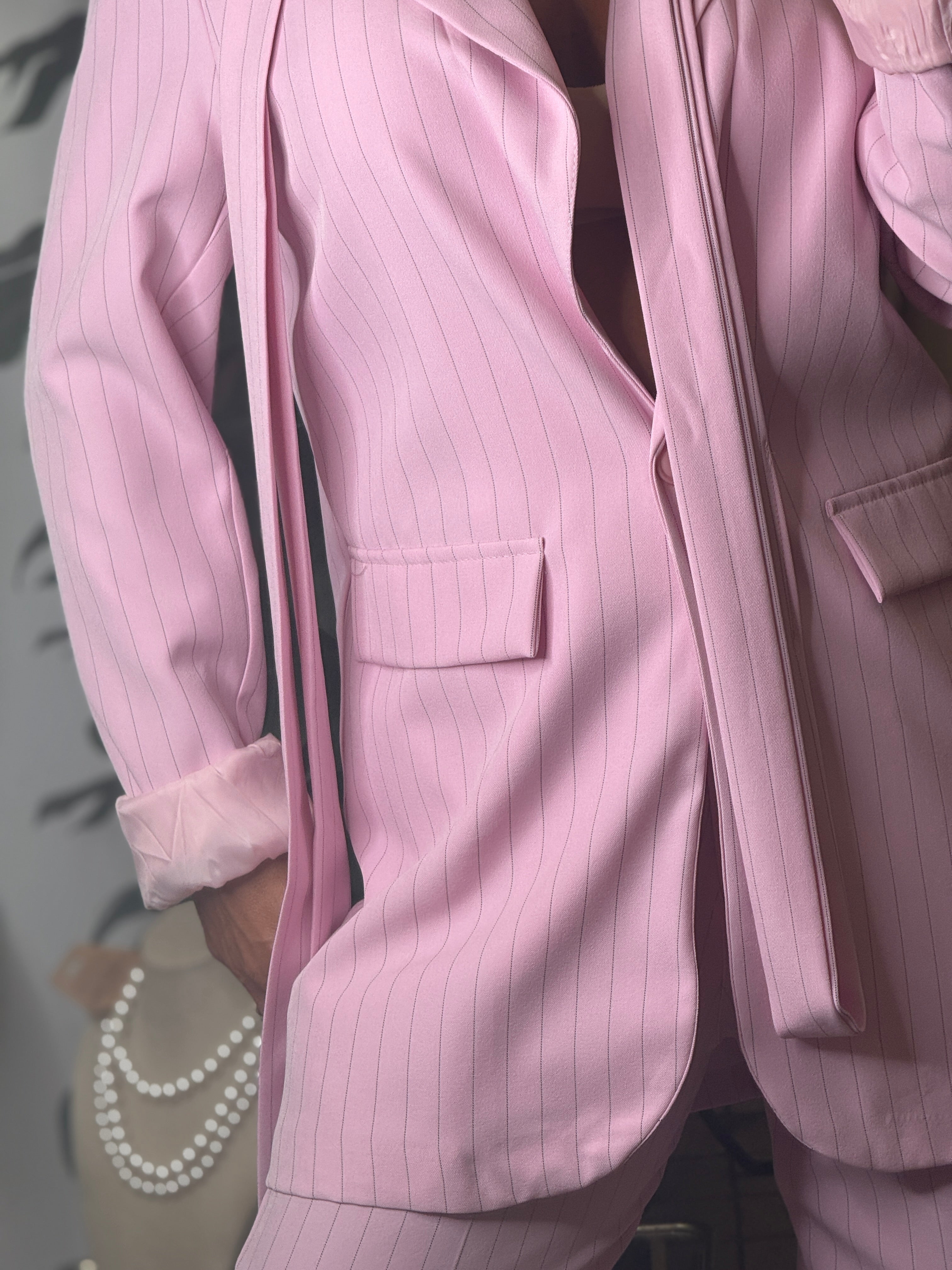Tailleur Gessato