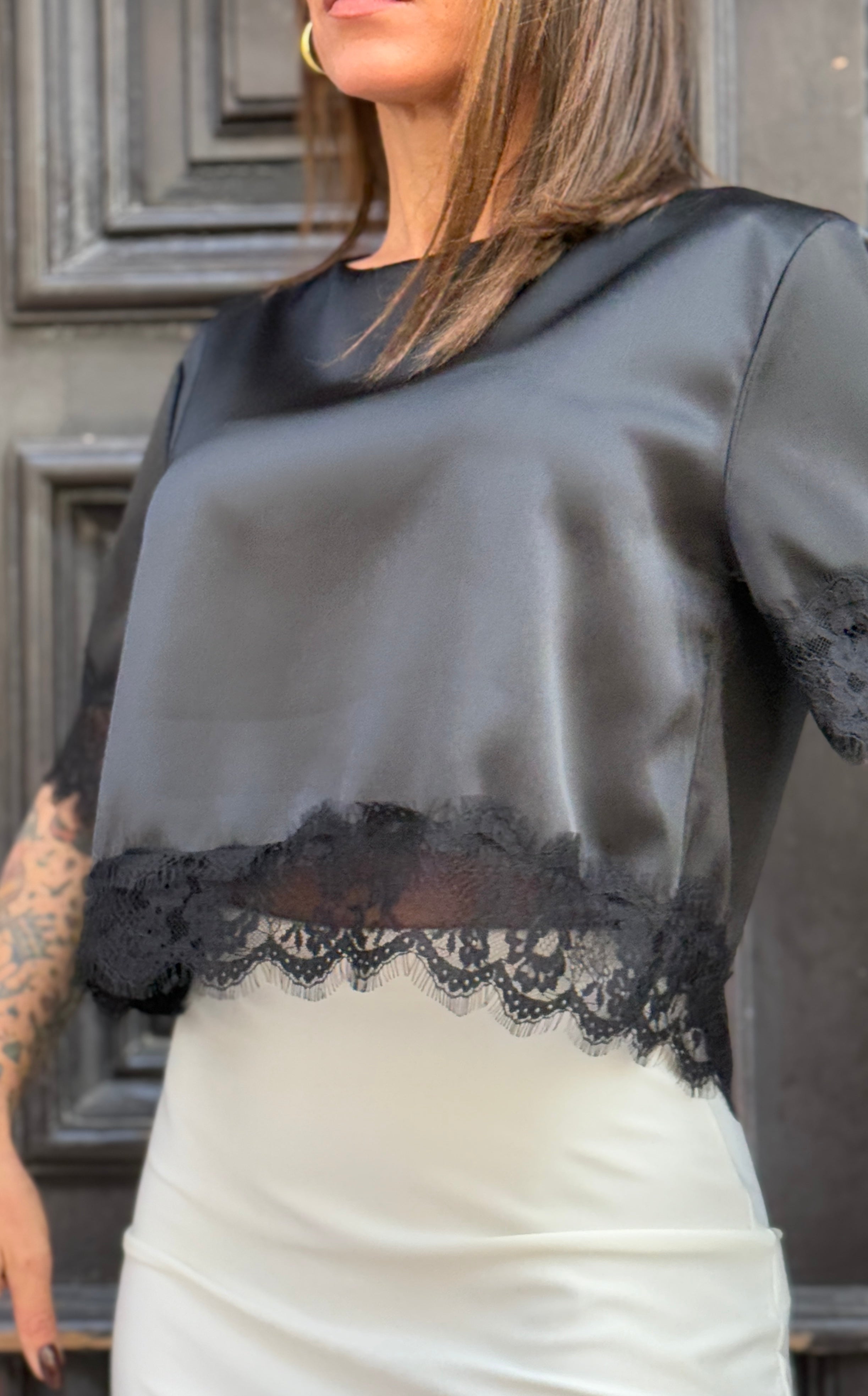 Maglia in raso