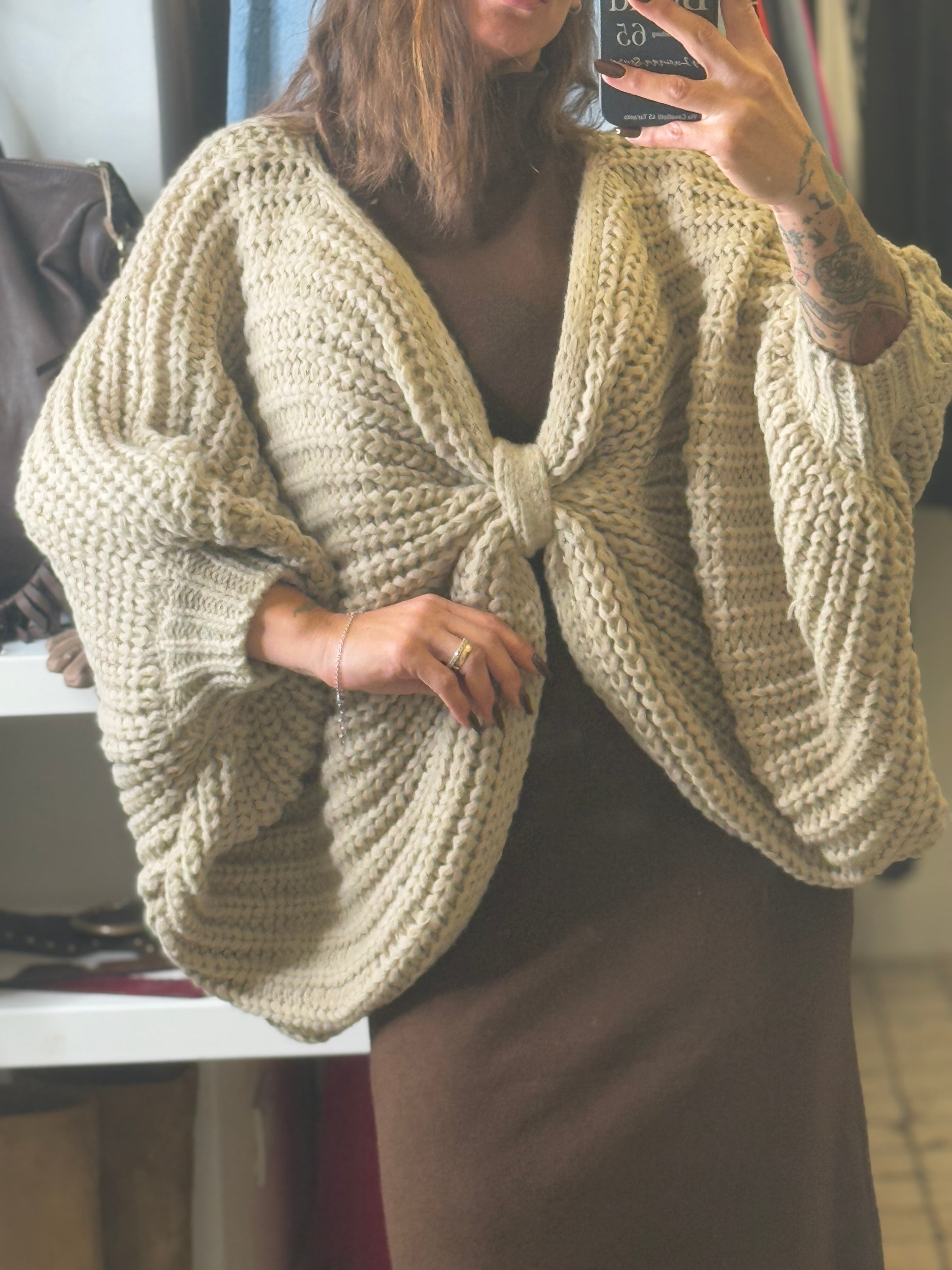 Cardigan Butterfly