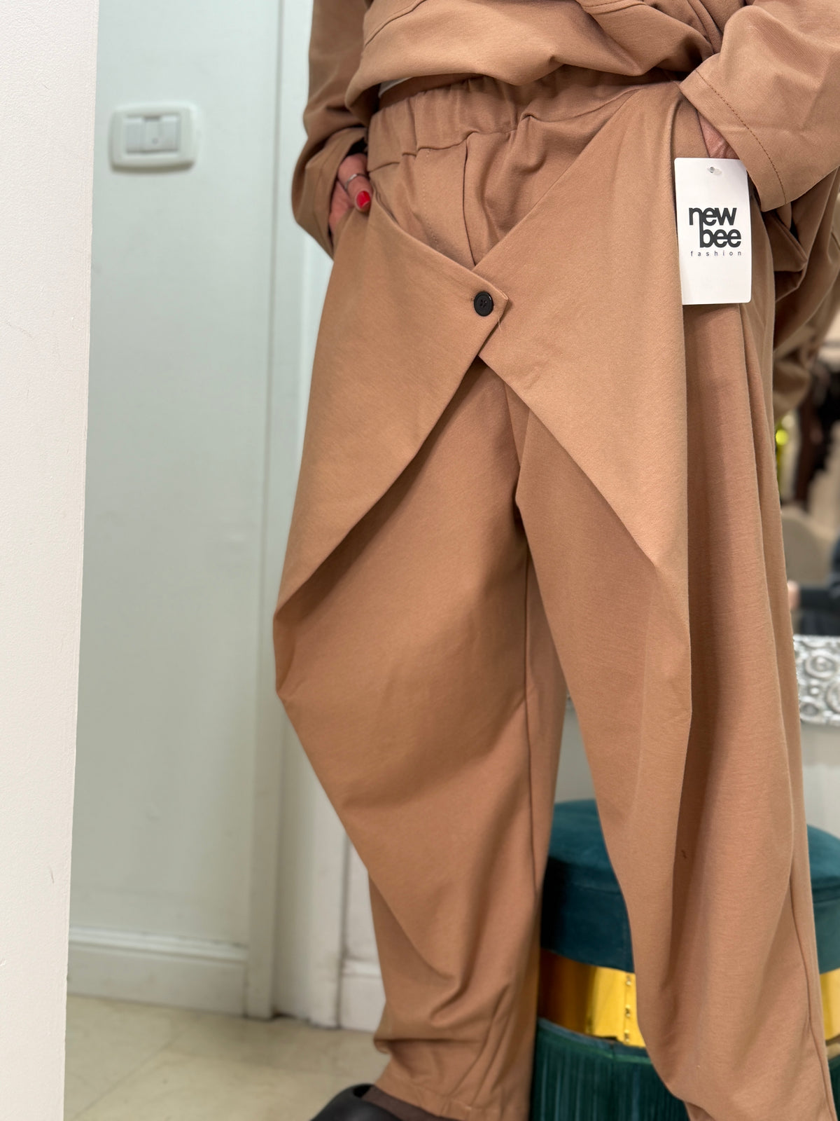 Pantalone Drapè