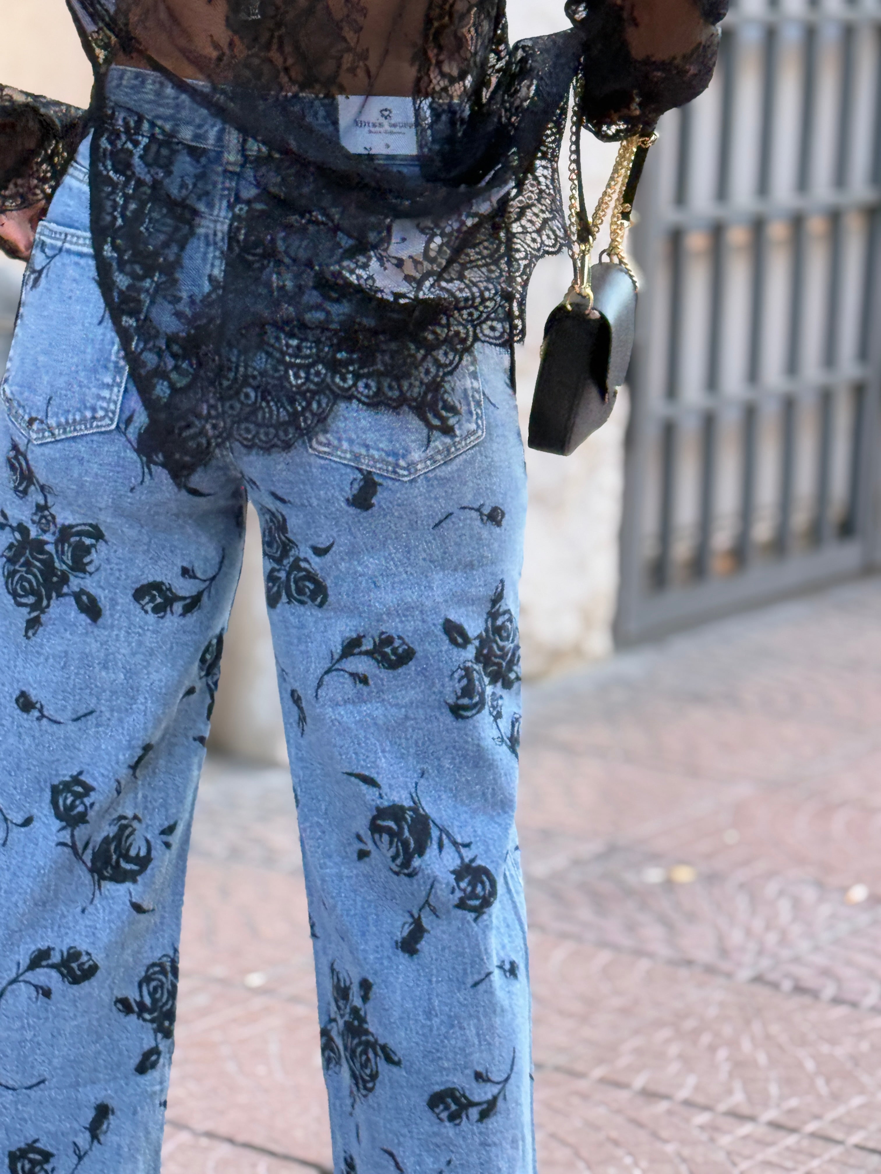 Jeans pizzo Mary