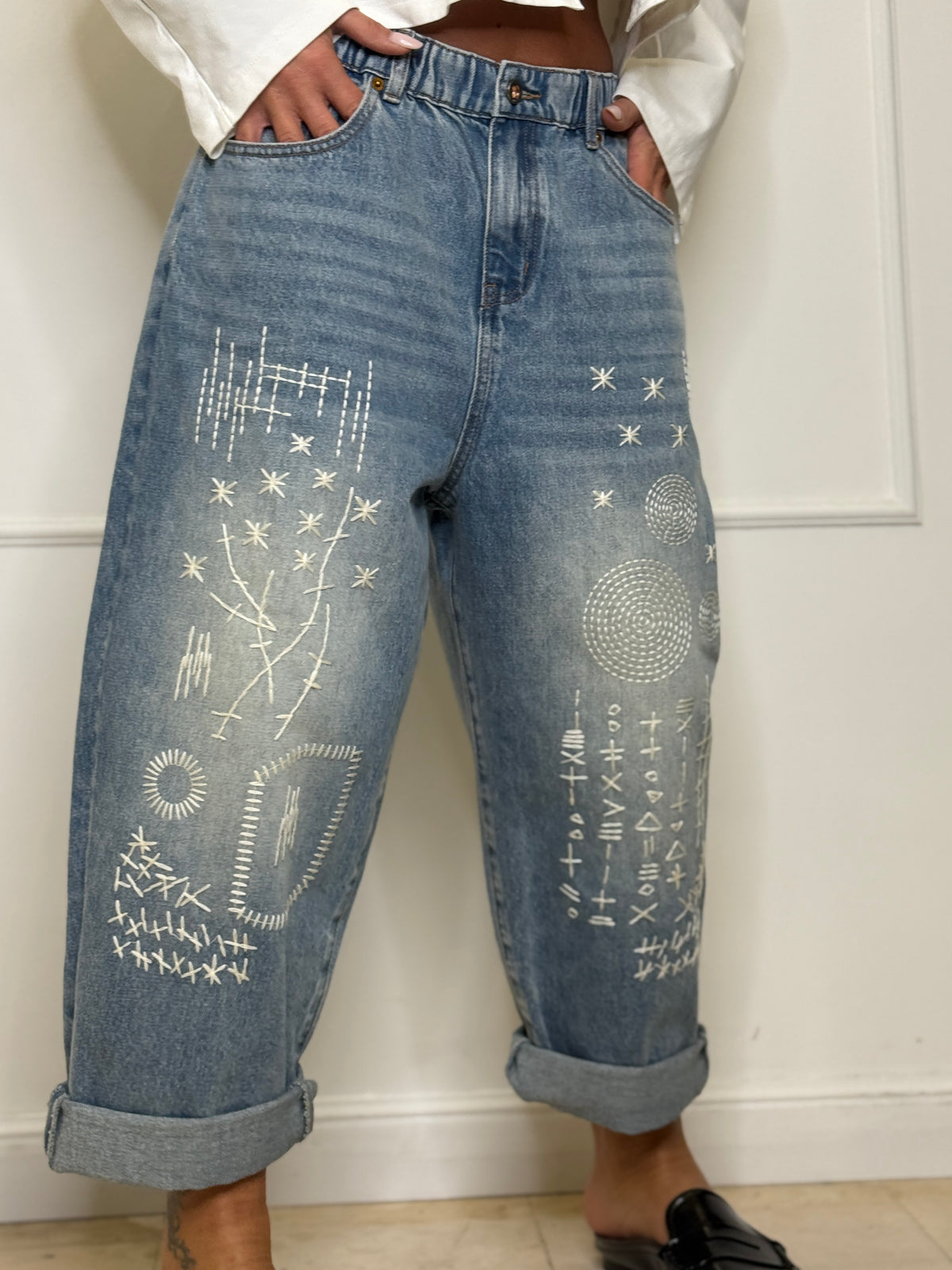 Jeans Stitch Wendy Trendy