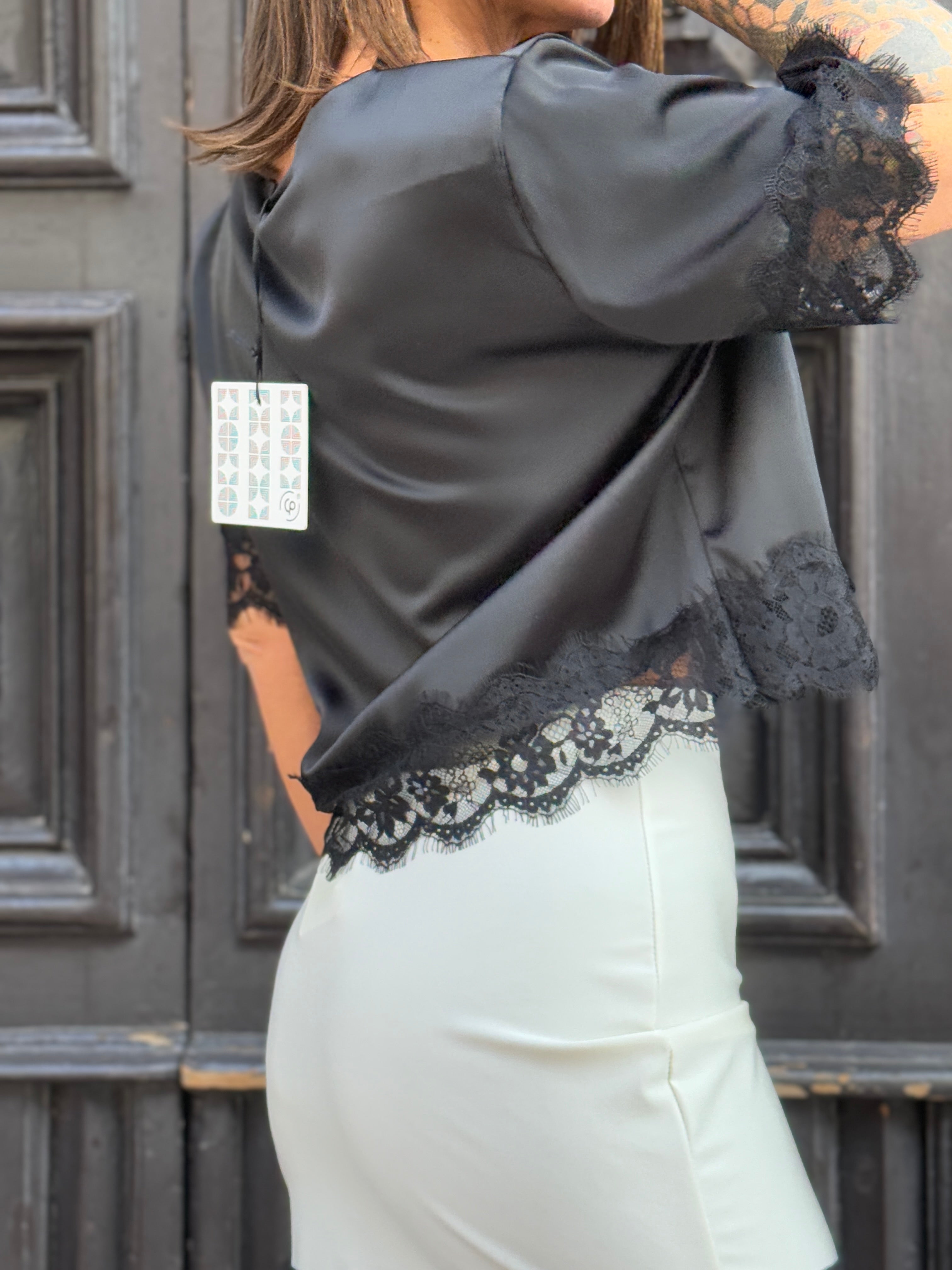 Maglia in raso