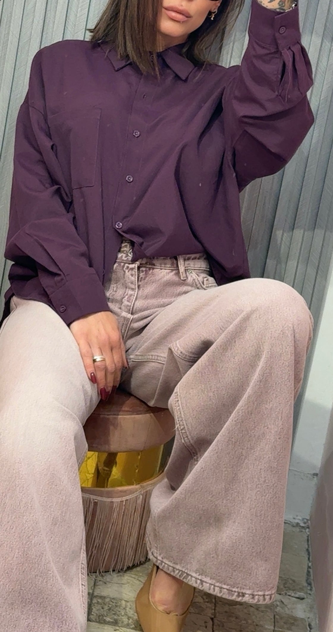 Camicia Mocky