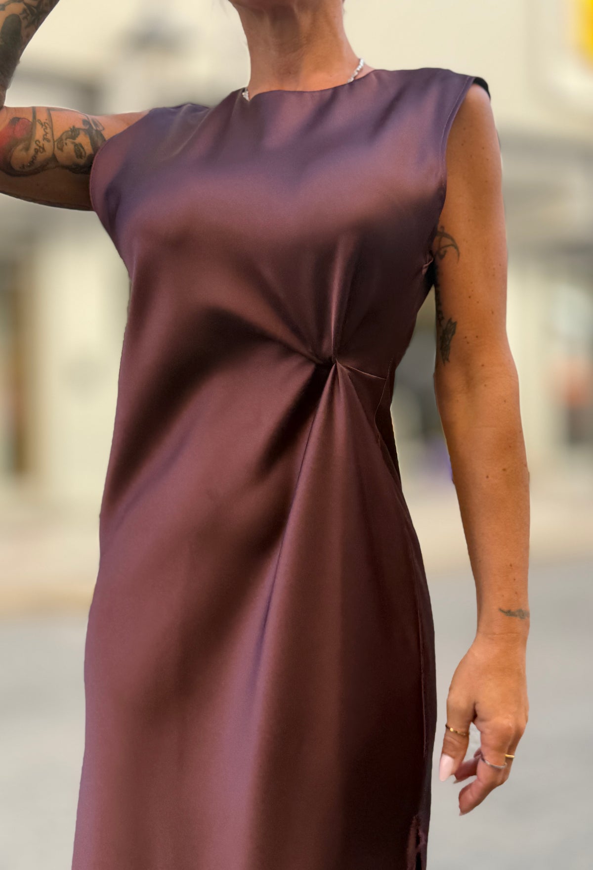Abito CHERYNE BORDEAUX