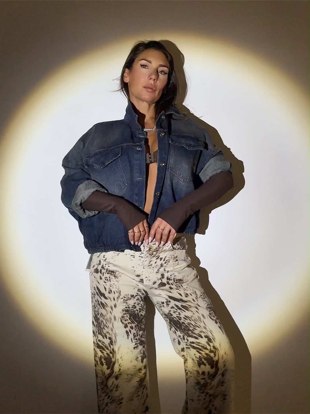 Giacca Denim Jolly