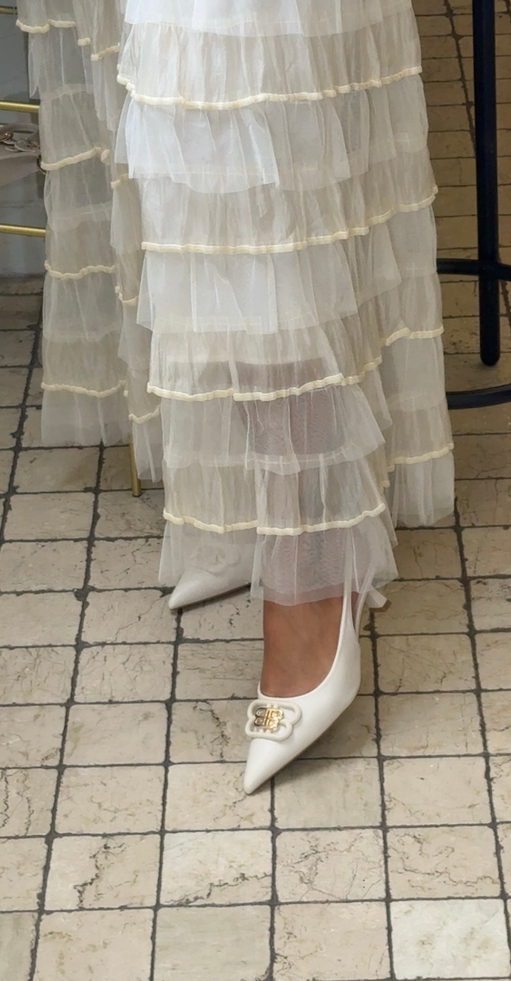 Gonna tulle e balze ఌ♡︎