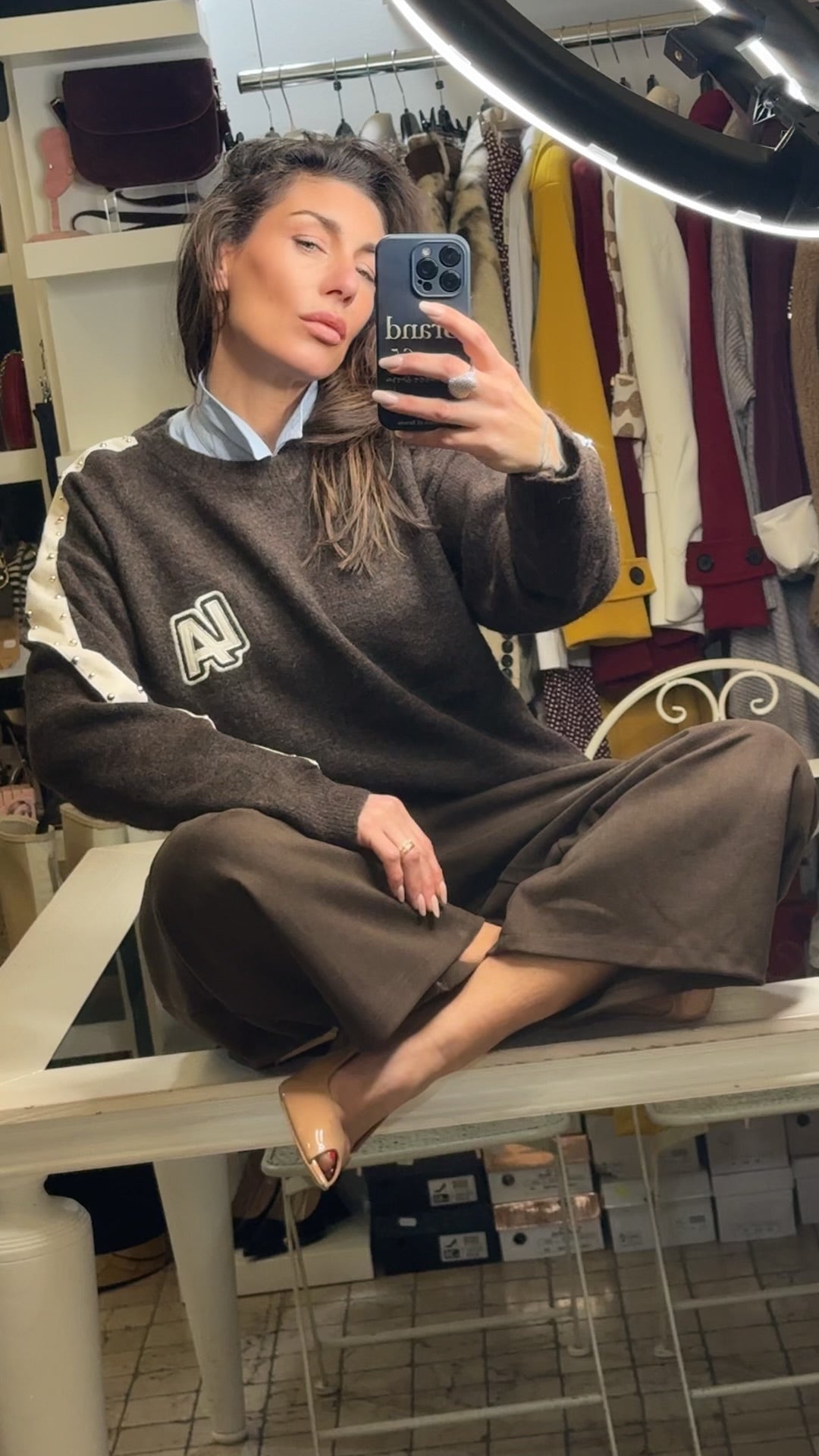 Maglia Pull Lakers Ninee