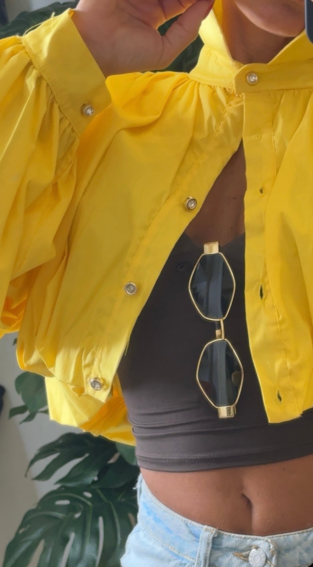 Camicia Crop