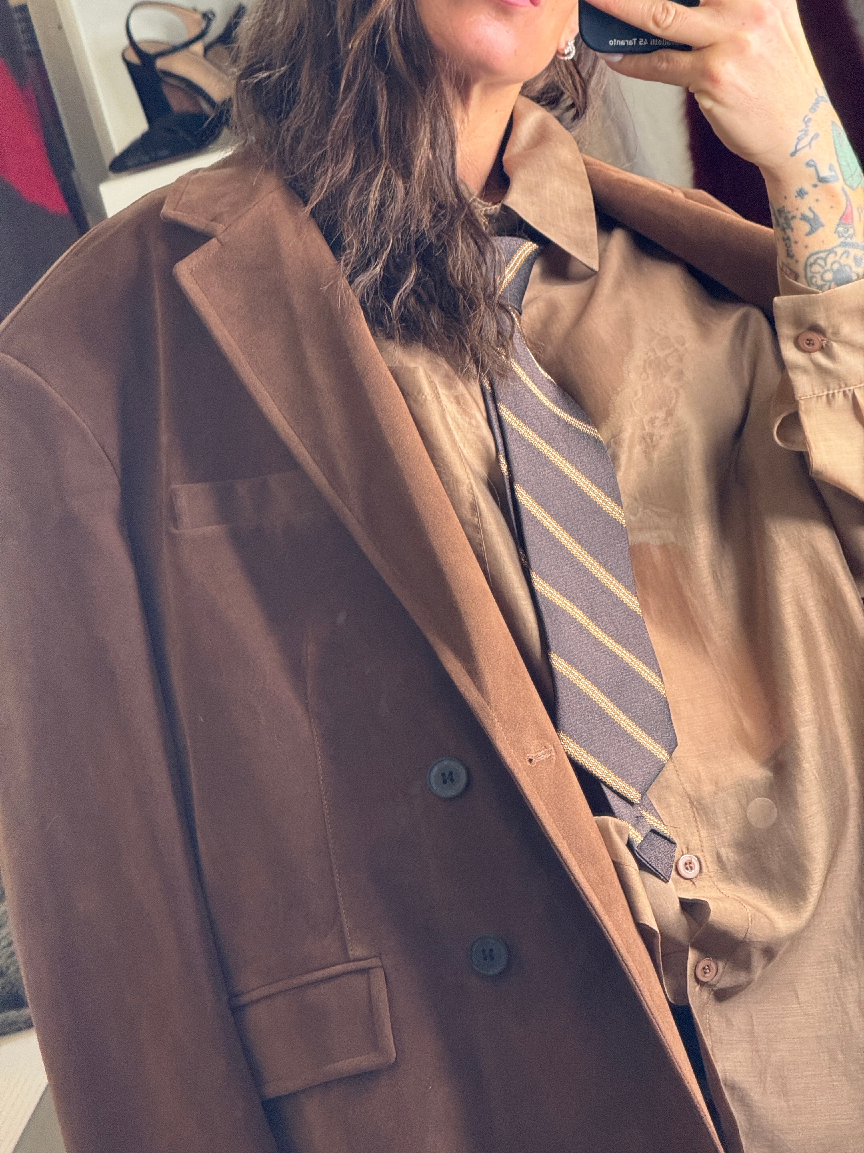 Giacca Over Lumina Danila