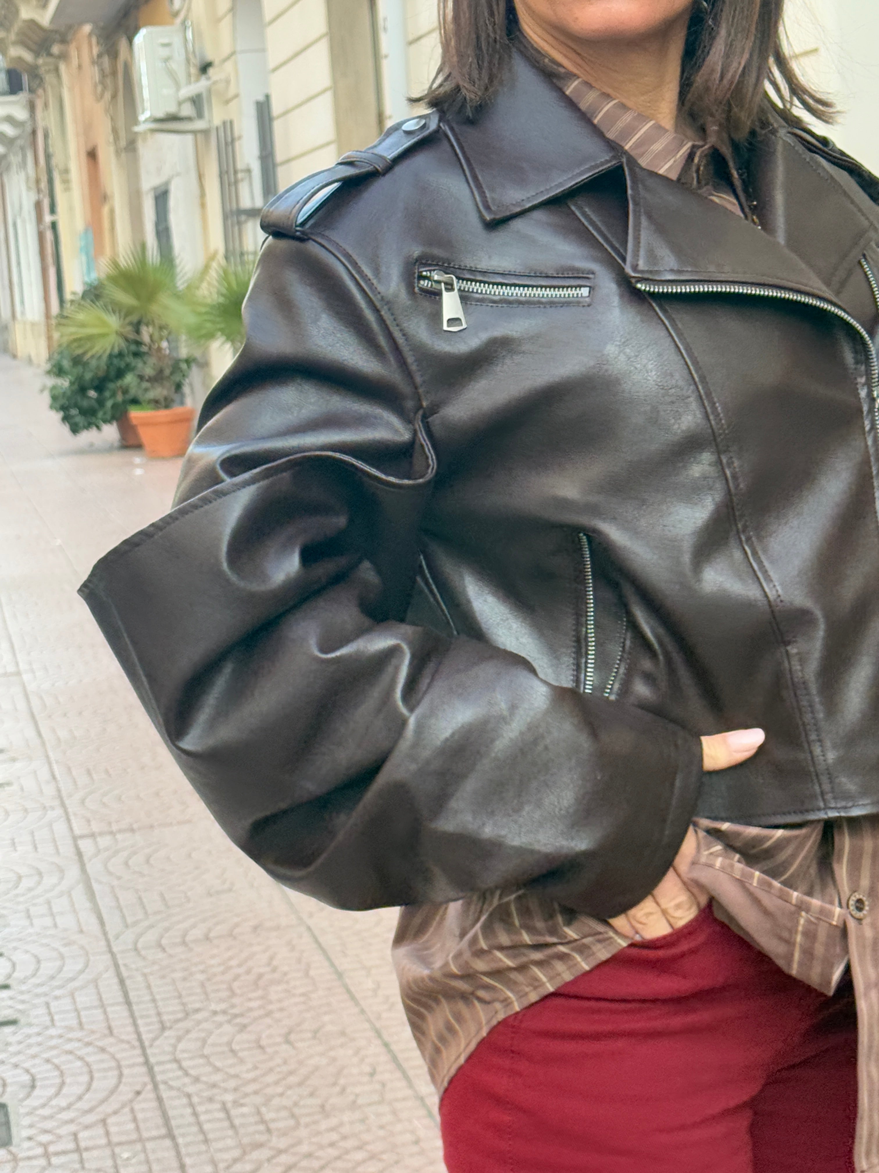 Bomber Pelle Lucky