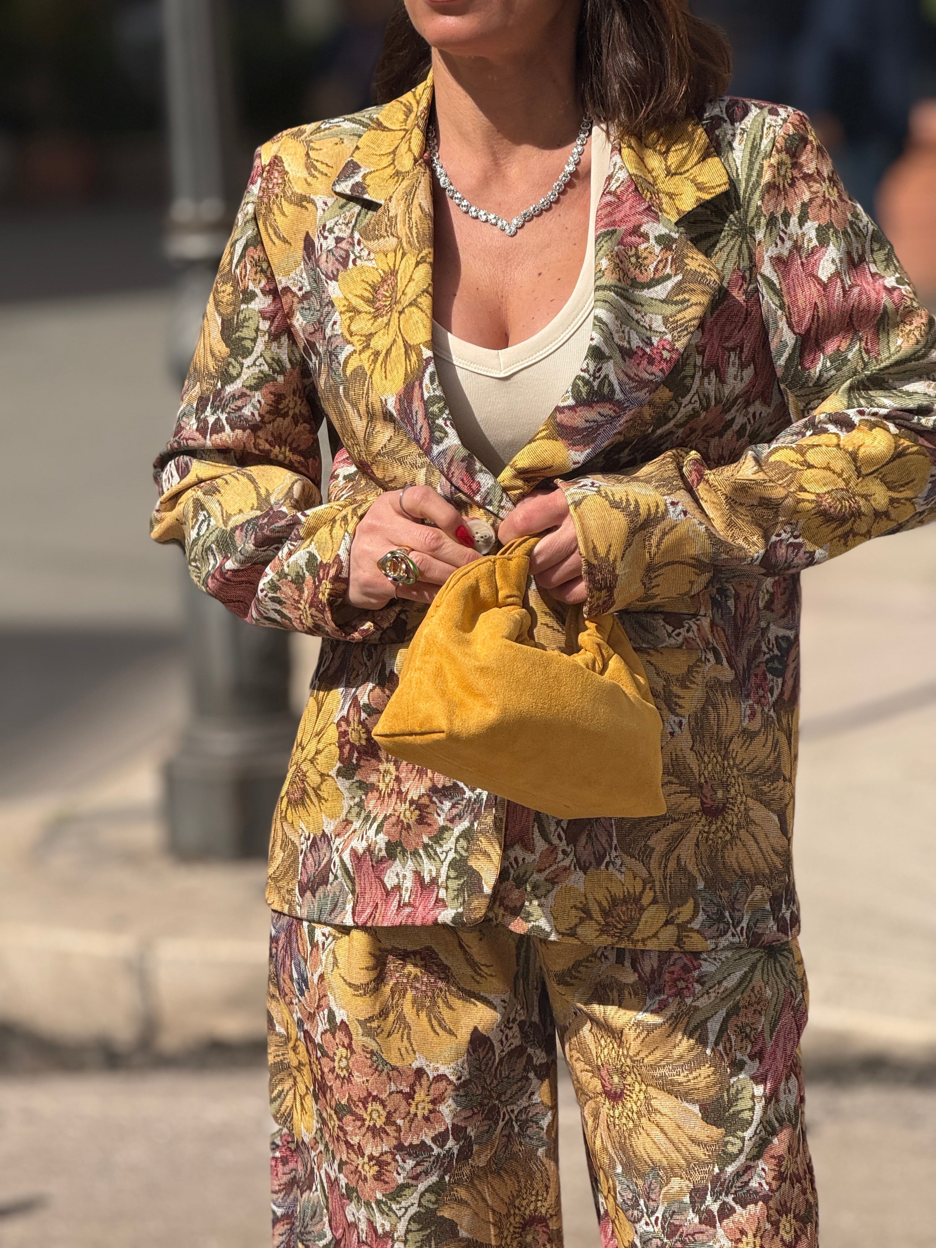 Tailleur Flowers