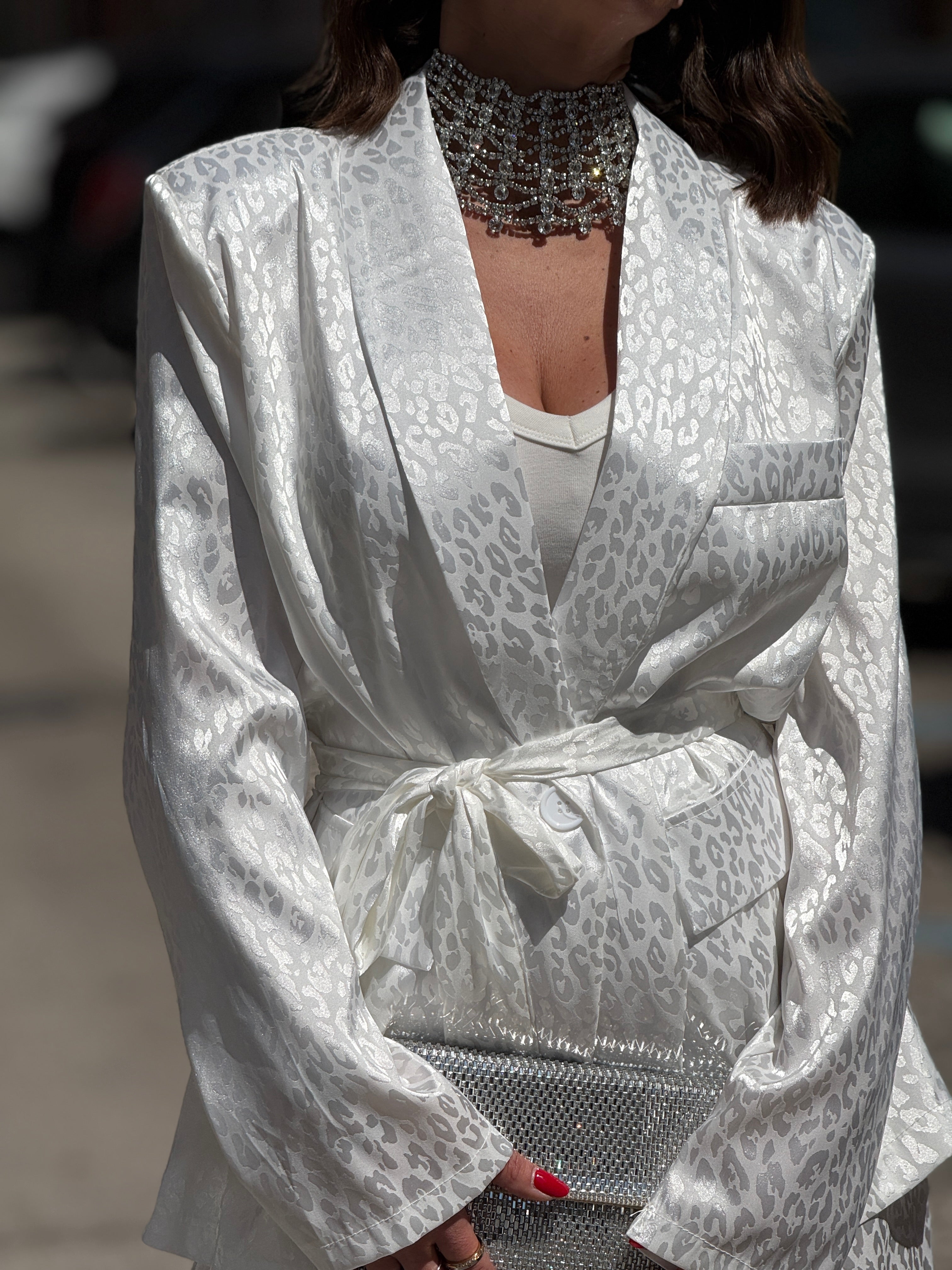 Tailleur Raso Animalier