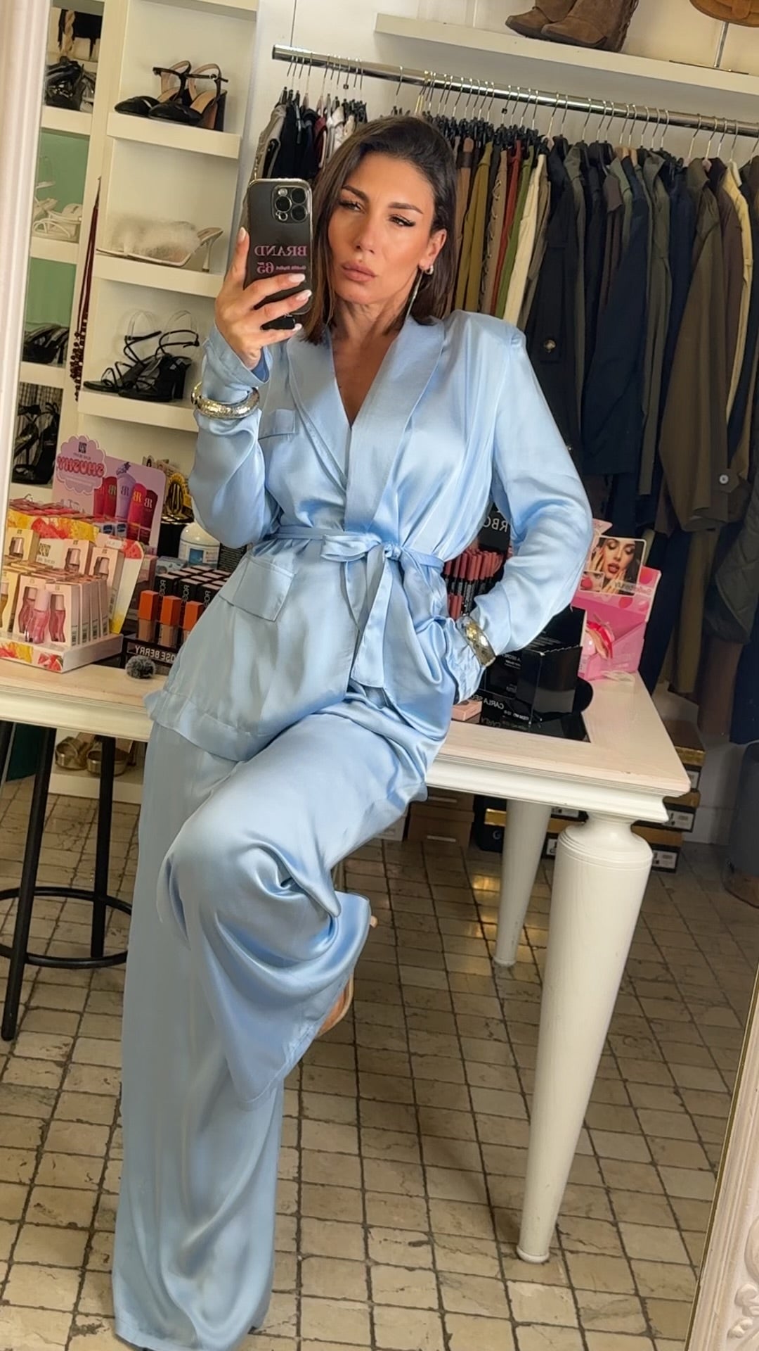 Tailleur Raso Diva
