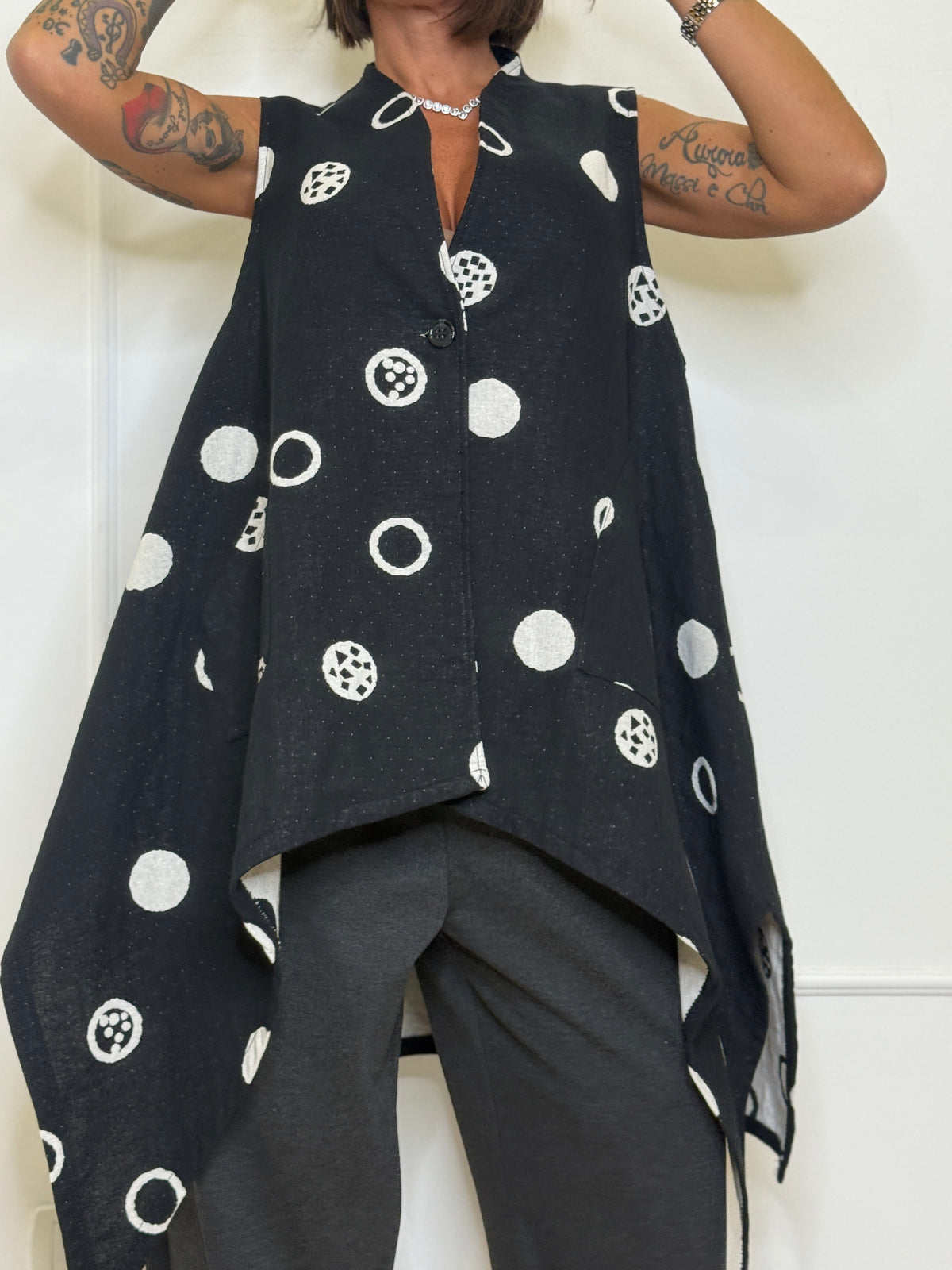 Gilet Trapezio Wendy trendy