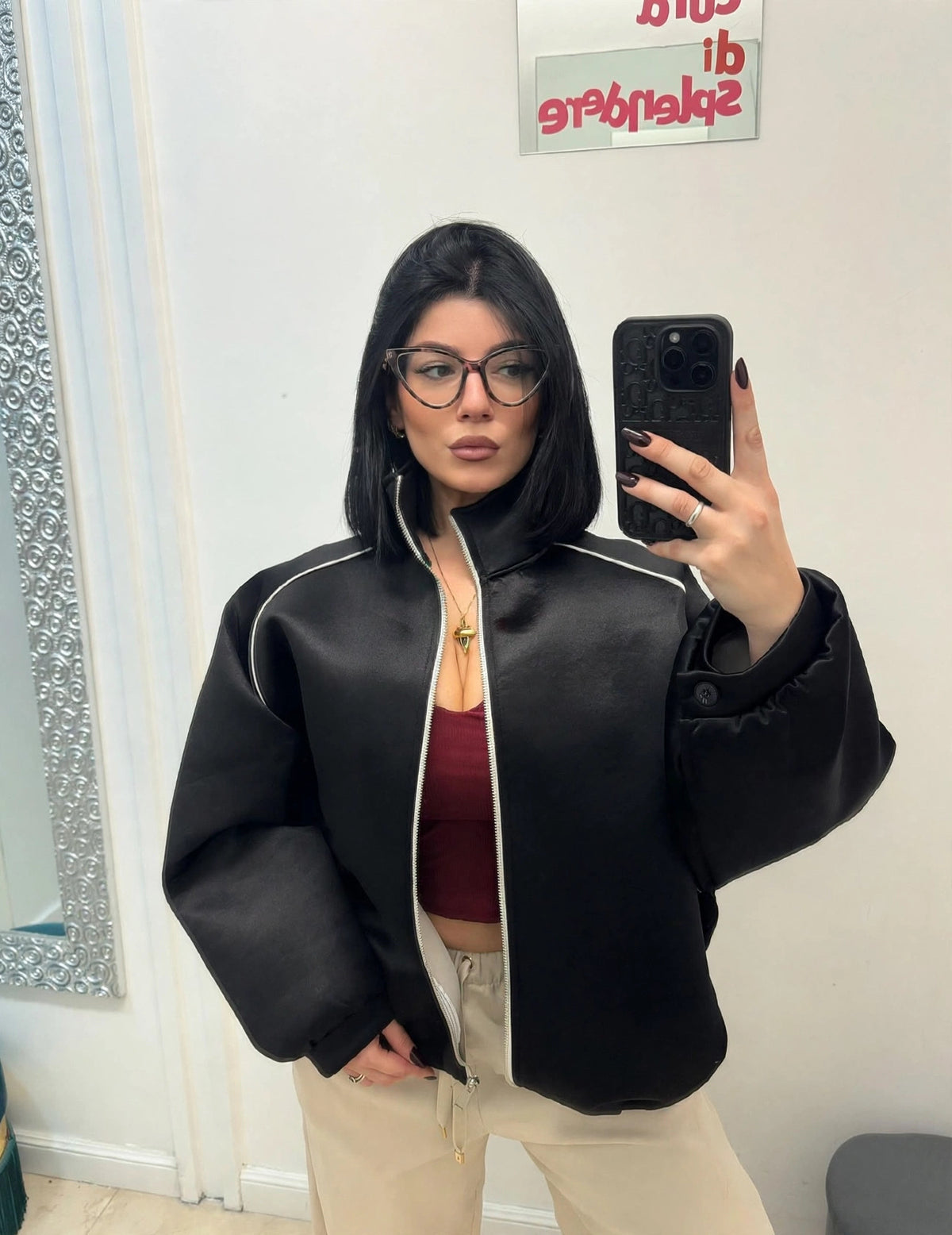 Bomber Shine Neoprene