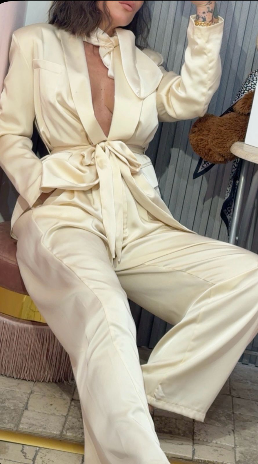 Tailleur Raso