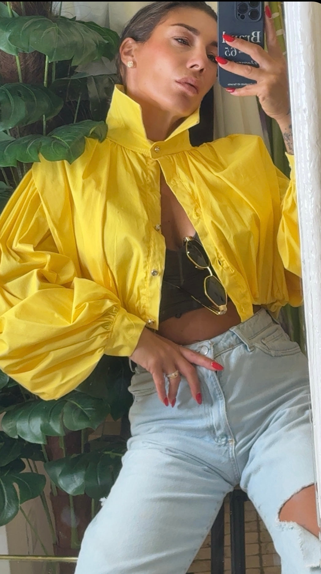 Camicia Crop