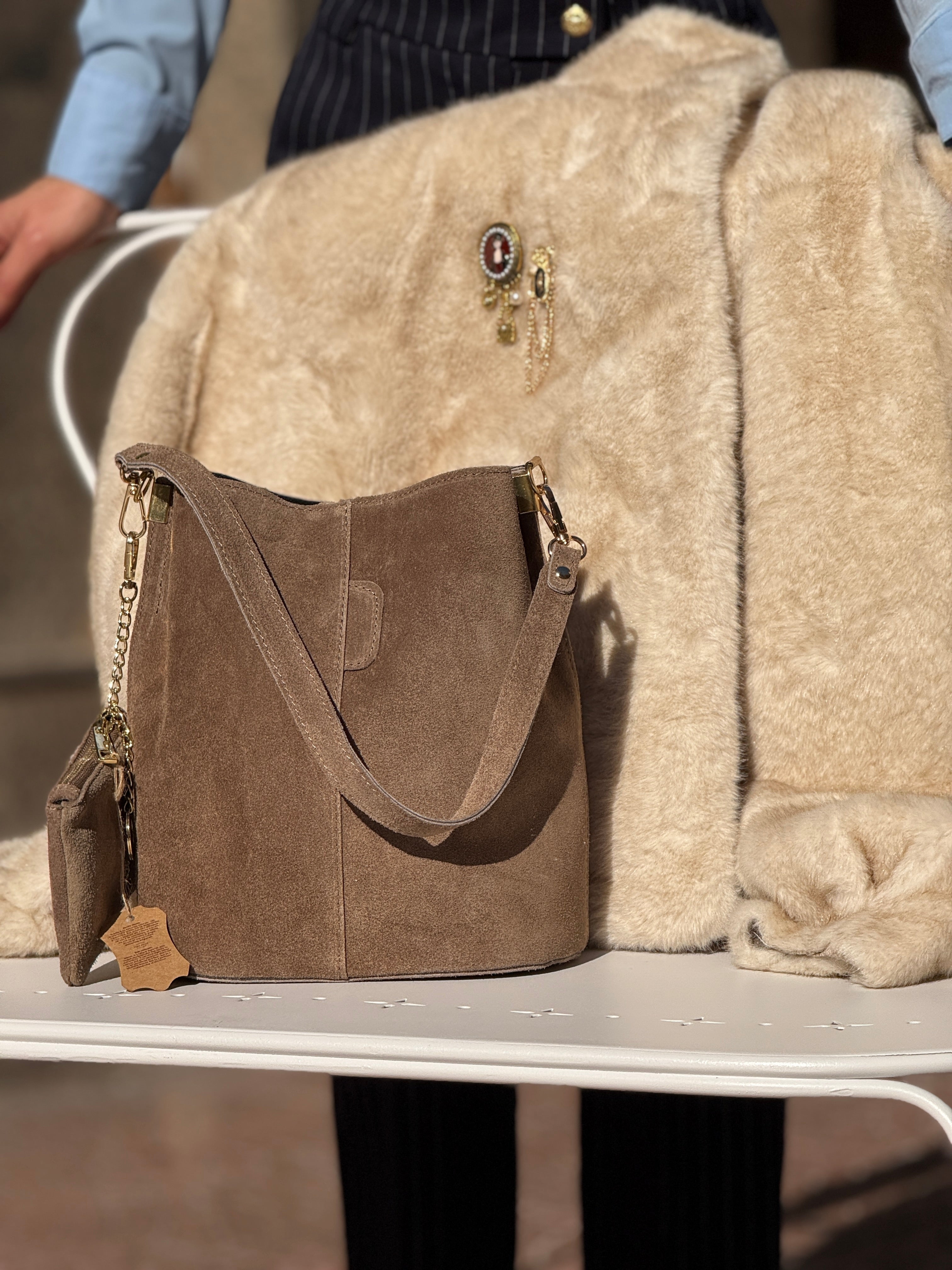 Borsa Secchiello Renna