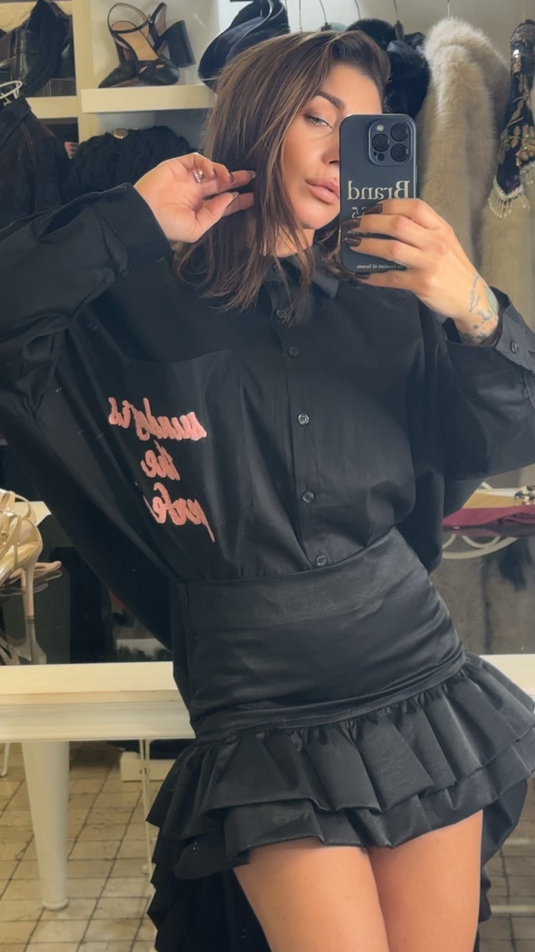 Camicia Oversize