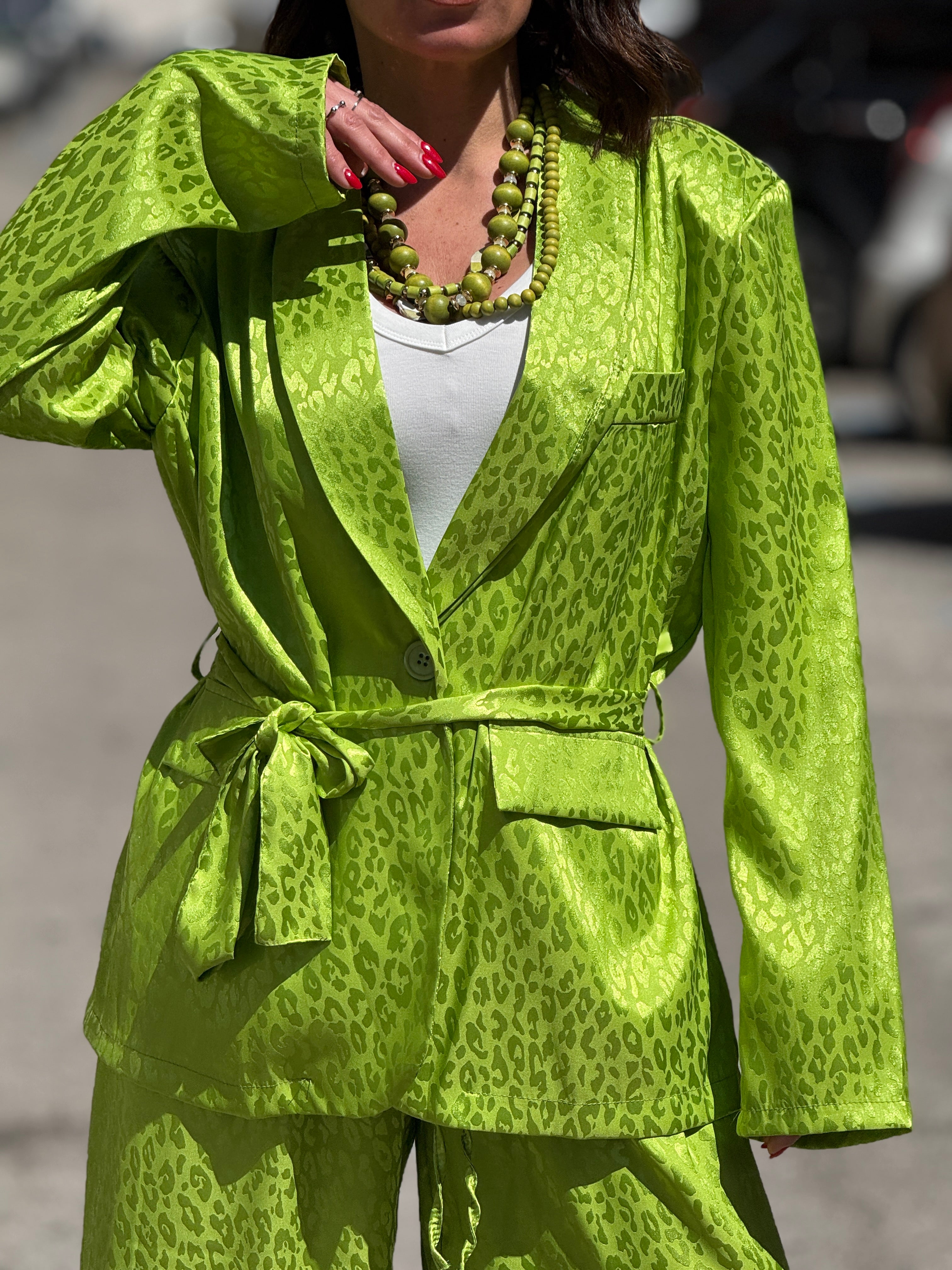Tailleur Raso Animalier